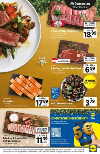 thumbnail - Frisches Lammkeulen Steak
