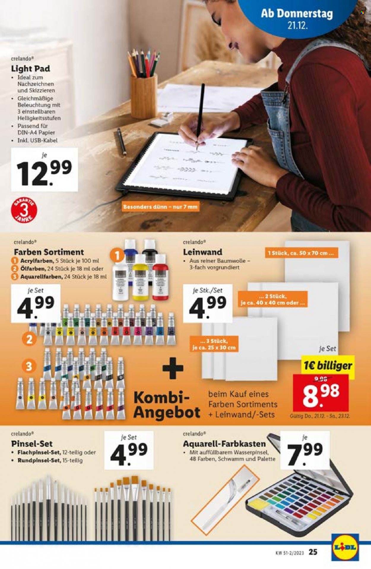Angebote Lidl - 21.12.2023 - 27.12.2023. Seite 25