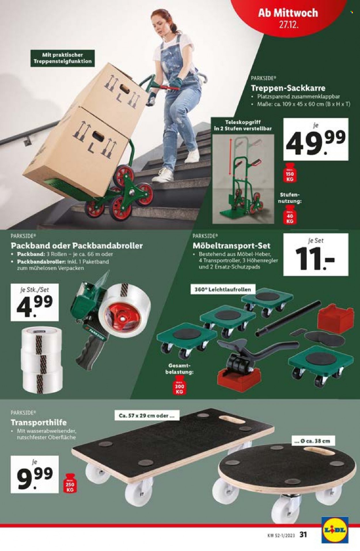 Angebote Lidl - 21.12.2023 - 27.12.2023. Seite 31