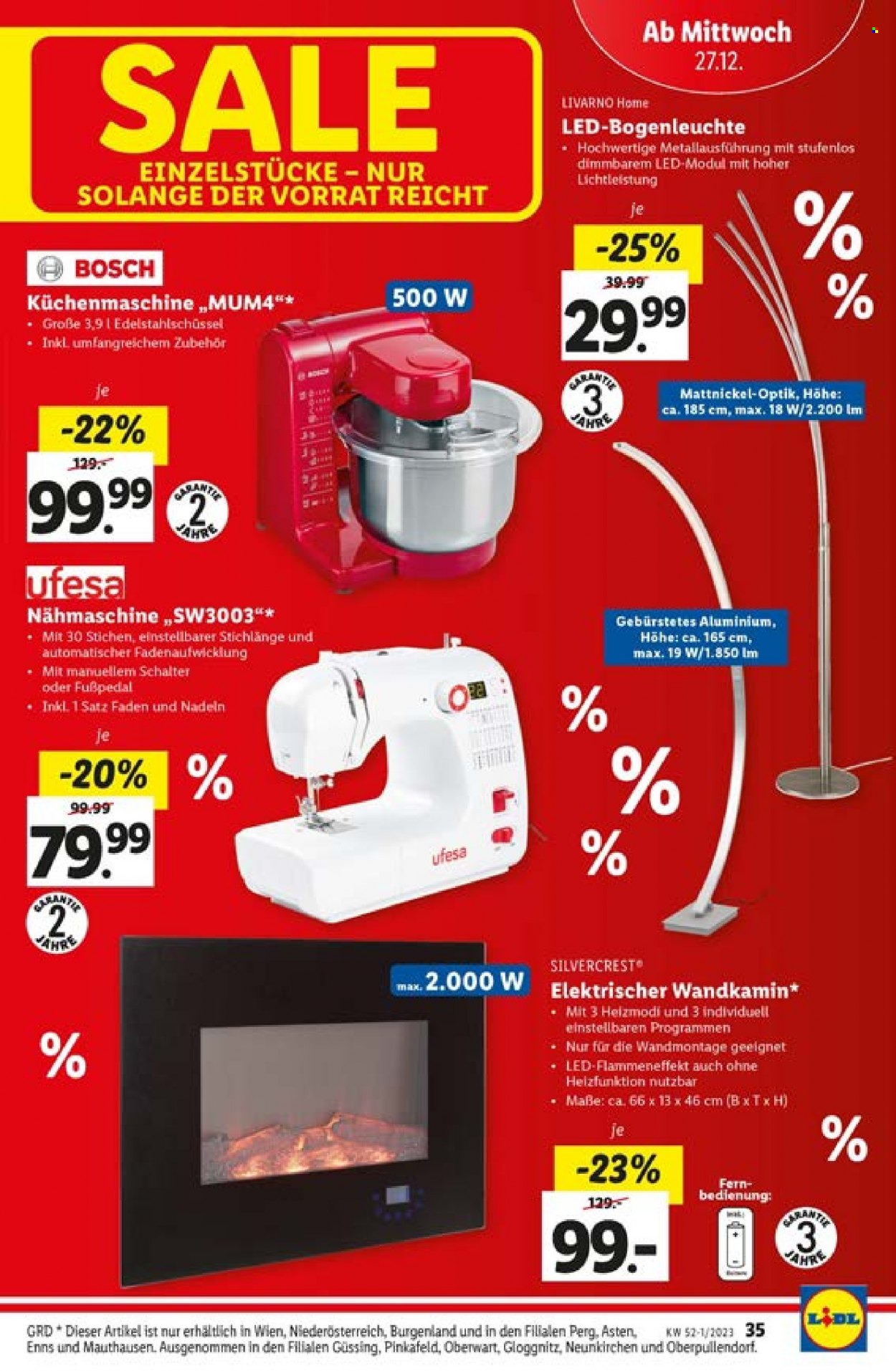 Angebote Lidl - 21.12.2023 - 27.12.2023. Seite 35