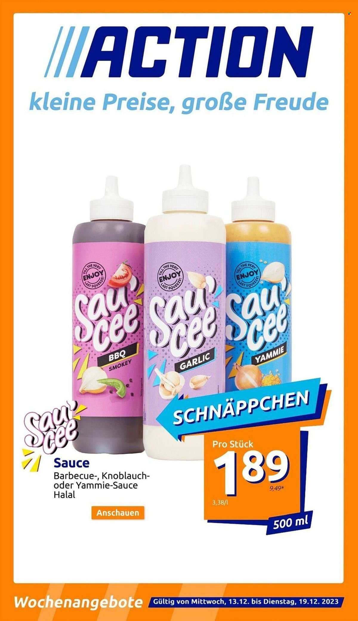 Angebote Action - 13.12.2023 - 19.12.2023. Seite 1