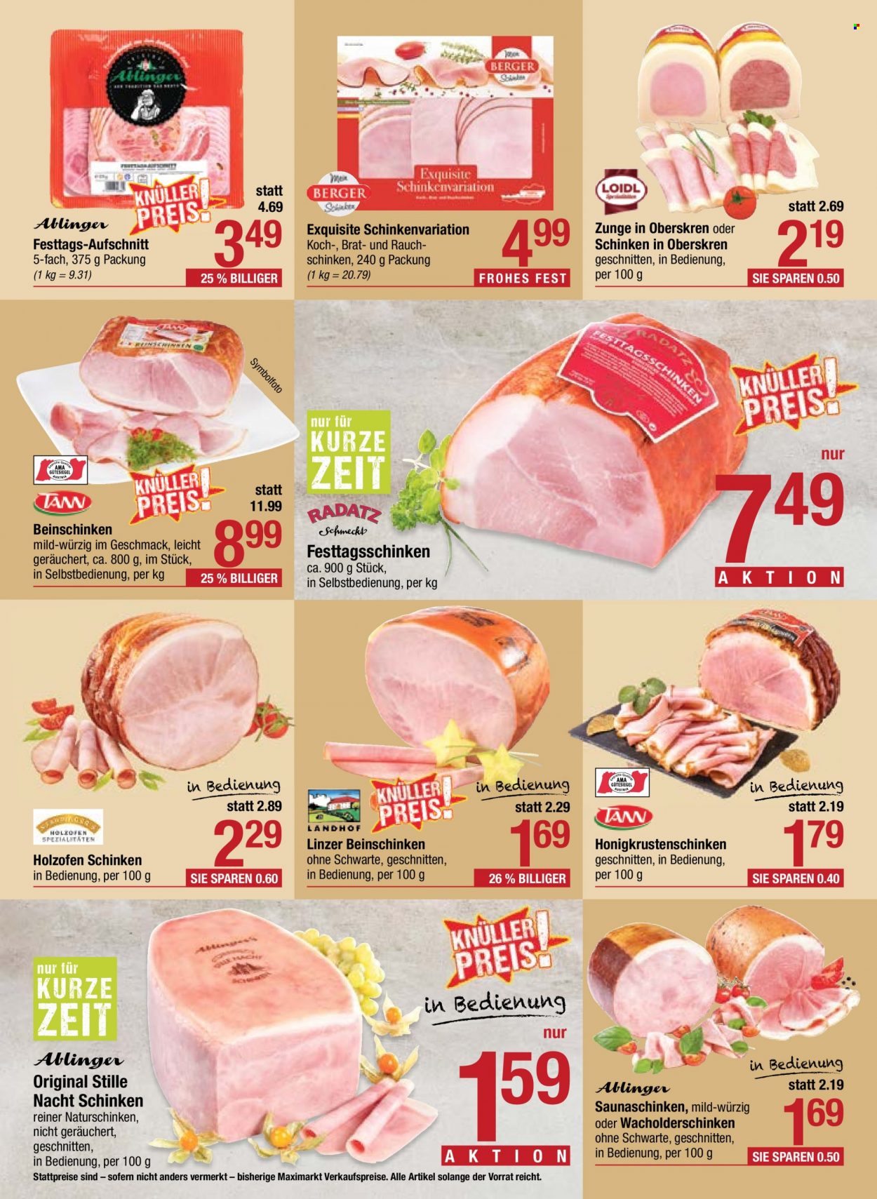 Angebote Maximarkt - 18.12.2023 - 30.12.2023. Seite 4