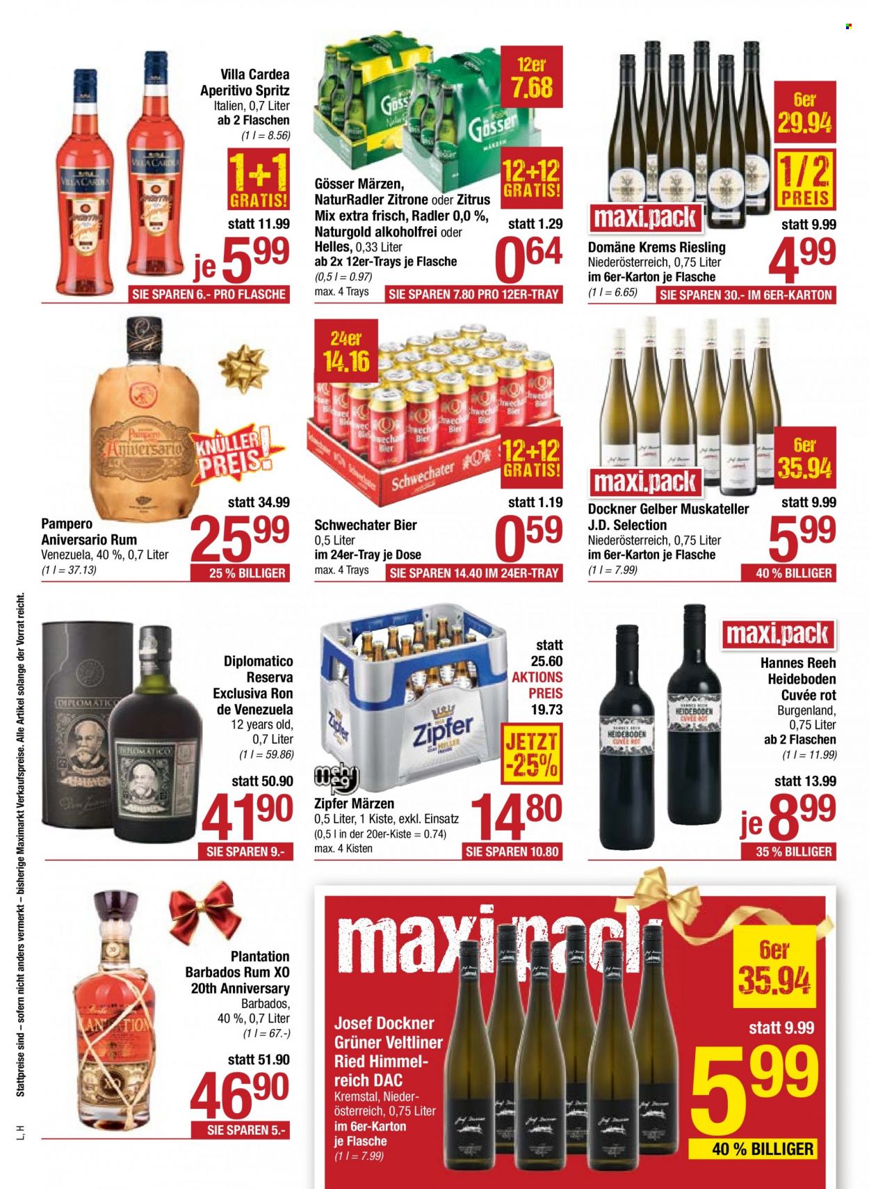 Angebote Maximarkt - 18.12.2023 - 23.12.2023. Seite 14