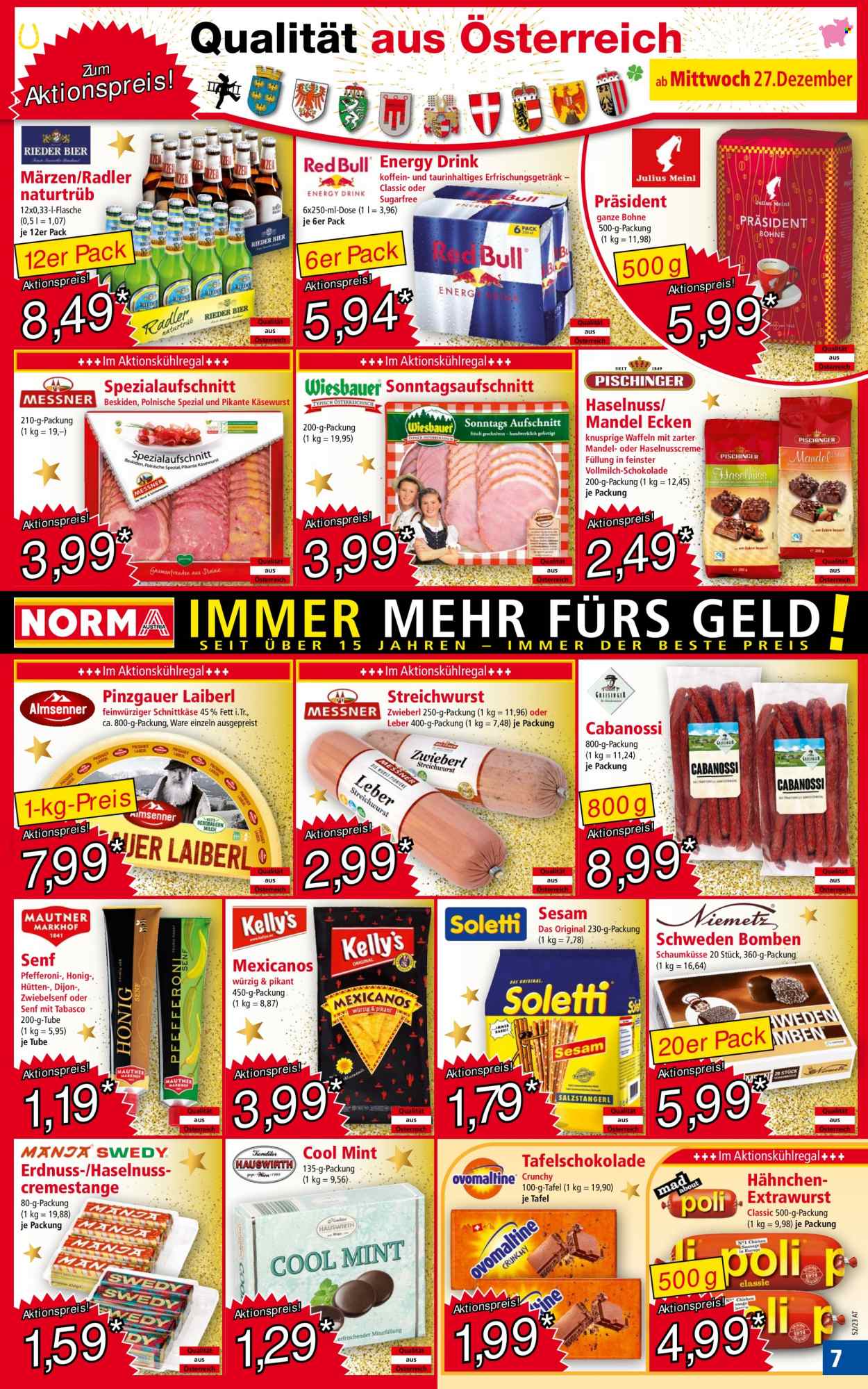 Angebote Norma - 27.12.2023 - 29.12.2023. Seite 7