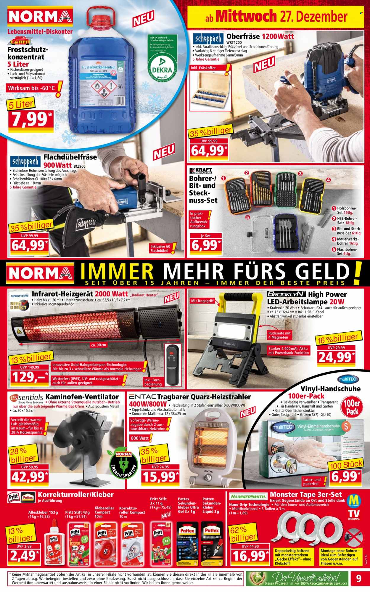 Angebote Norma - 27.12.2023 - 29.12.2023. Seite 9