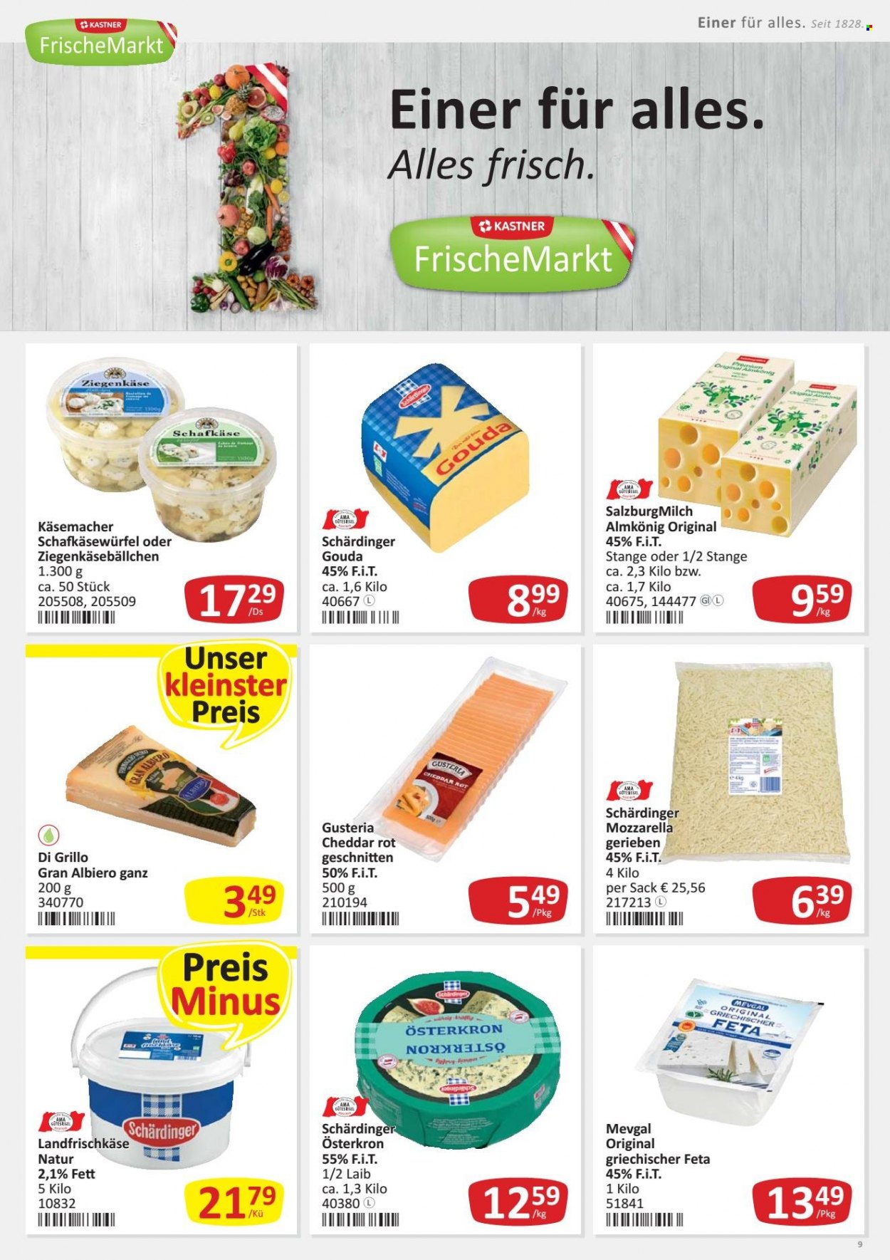 Angebote KASTNER - 18.12.2023 - 30.12.2023. Seite 9