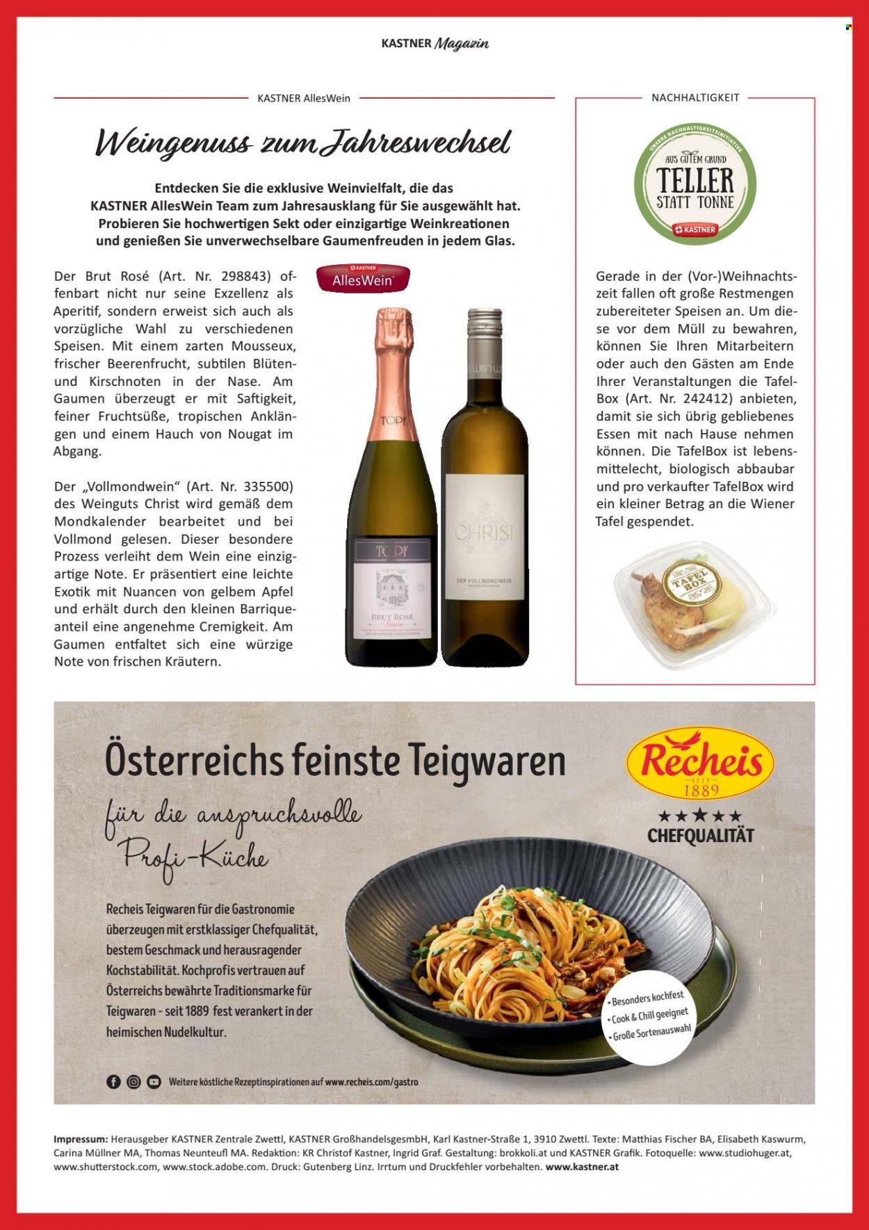 Angebote KASTNER - 18.12.2023 - 30.12.2023. Seite 20