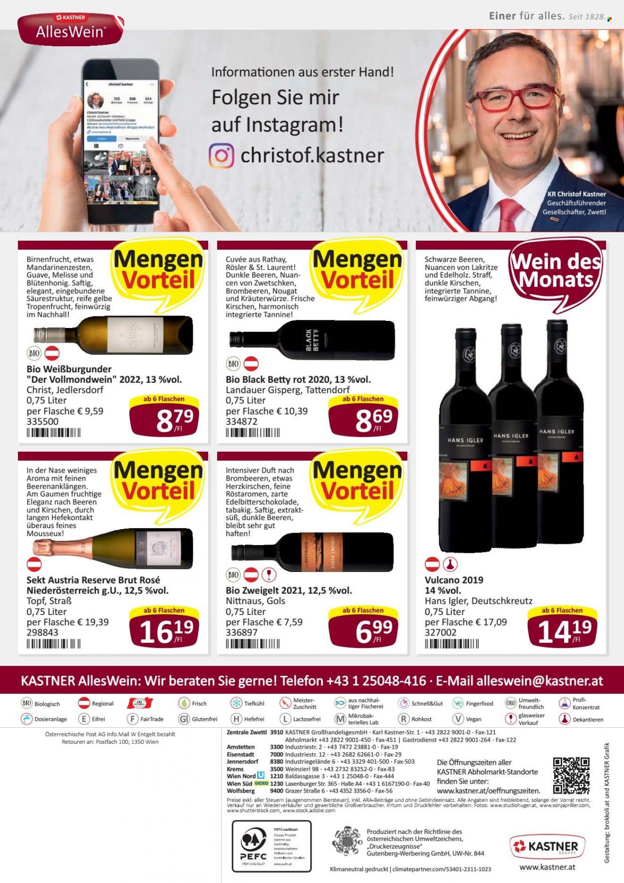 Angebote KASTNER - 18.12.2023 - 30.12.2023. Seite 36
