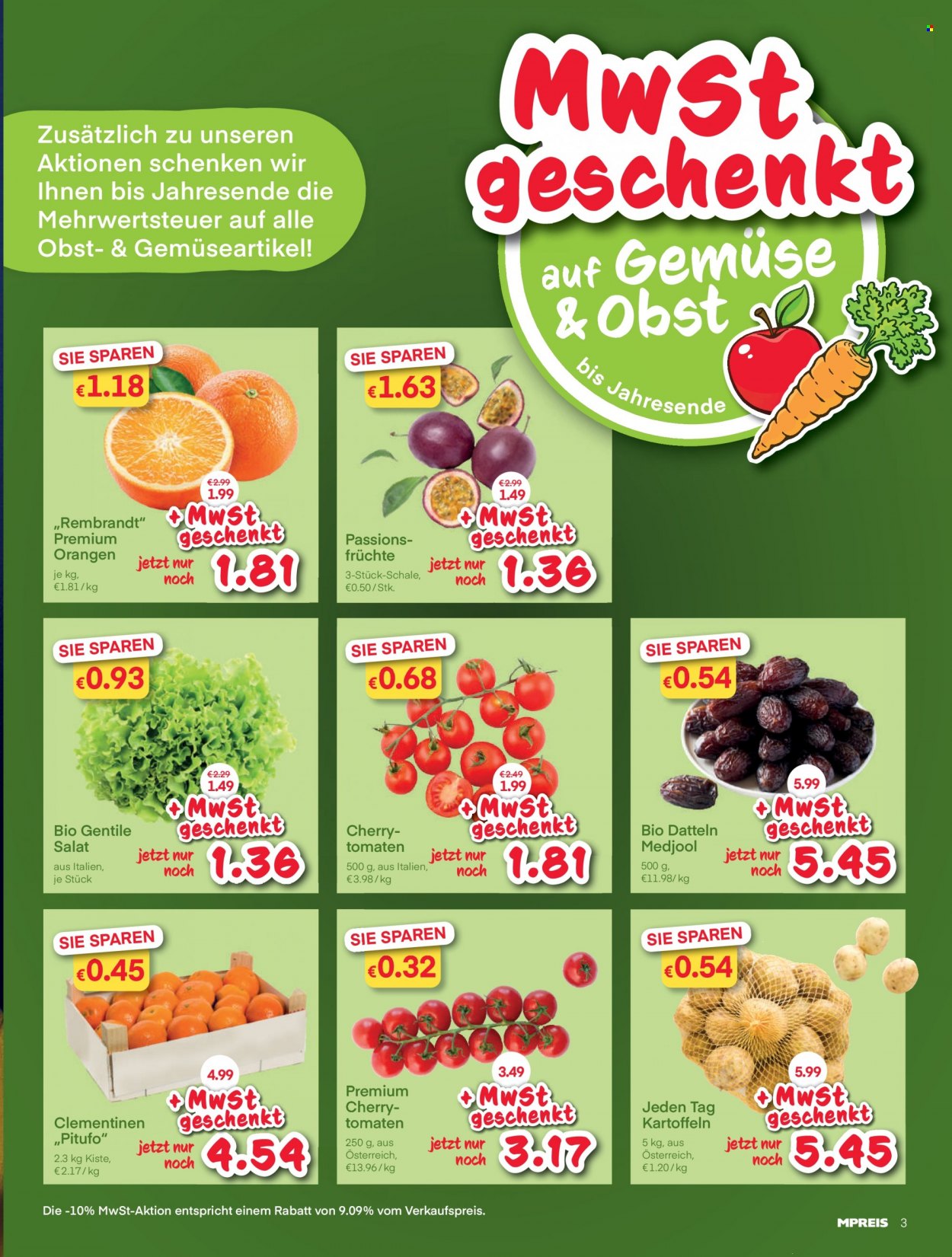Angebote MPREIS - 18.12.2023 - 24.12.2023. Seite 3