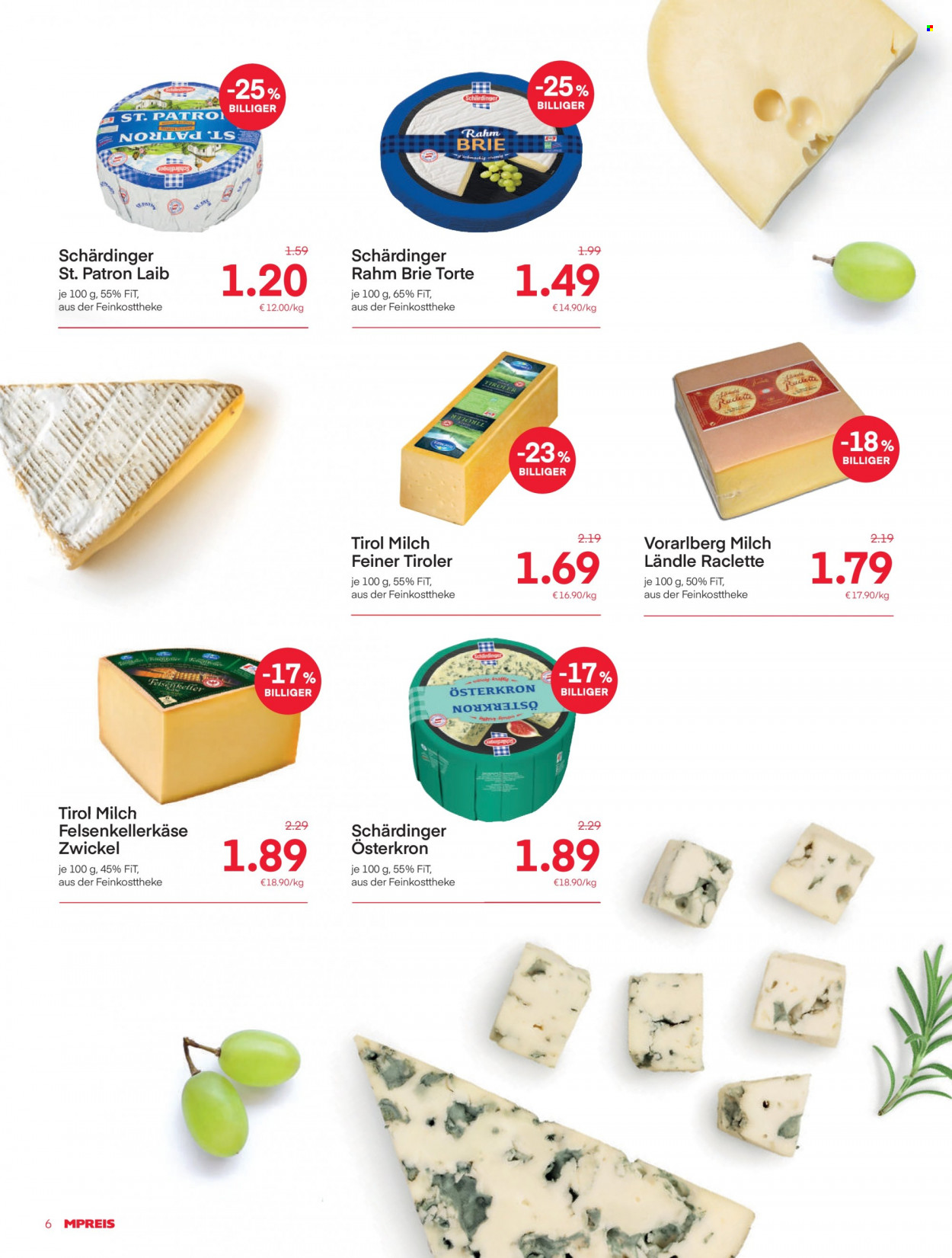 Angebote MPREIS - 18.12.2023 - 24.12.2023. Seite 6