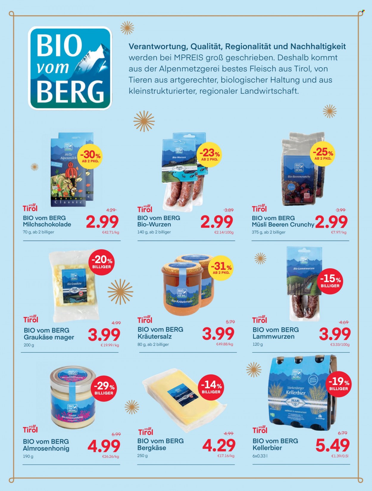 Angebote MPREIS - 18.12.2023 - 24.12.2023. Seite 11