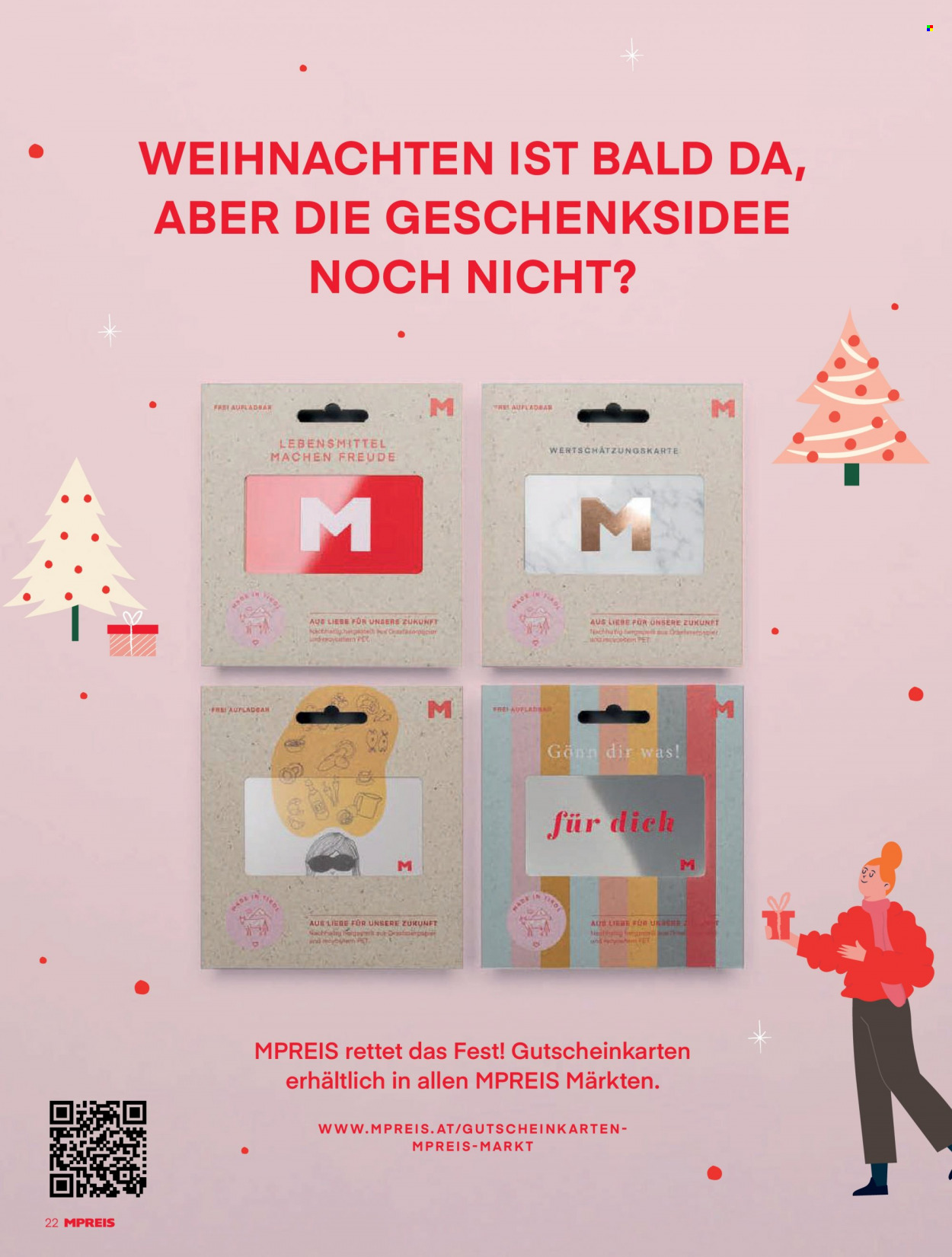 Angebote MPREIS - 18.12.2023 - 24.12.2023. Seite 22