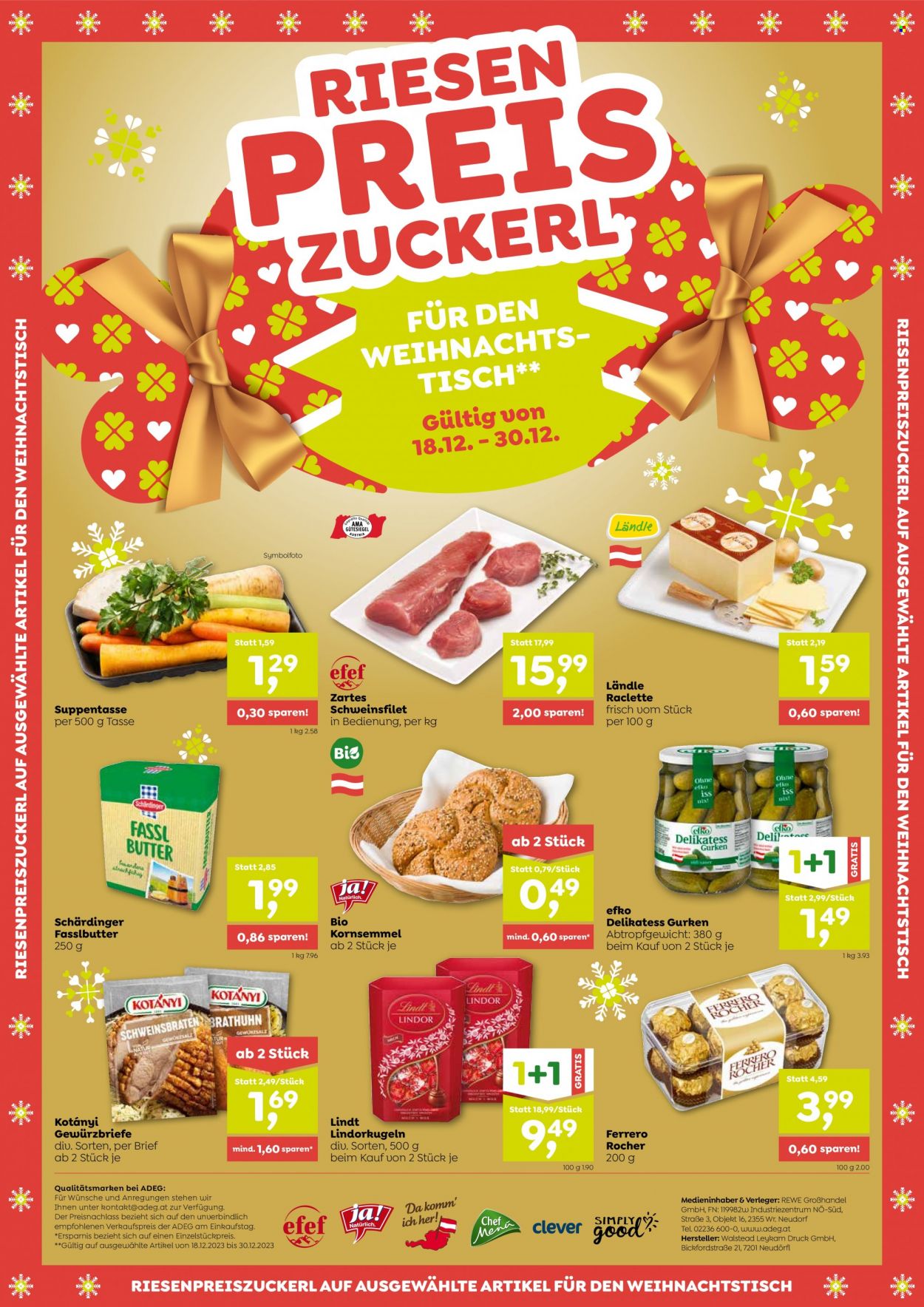 Angebote ADEG - 18.12.2023 - 30.12.2023. Seite 12