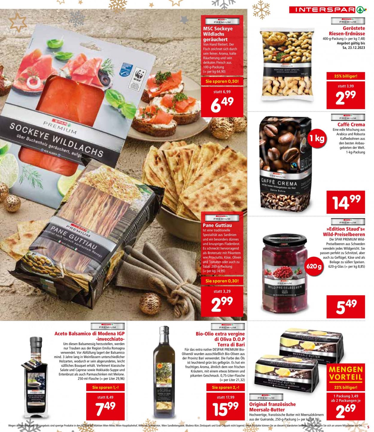 Angebote INTERSPAR - 20.12.2023 - 30.12.2023. Seite 5