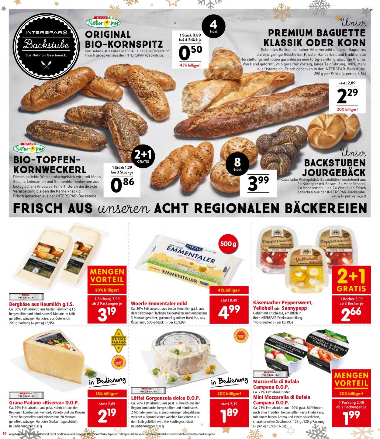 Angebote INTERSPAR - 20.12.2023 - 30.12.2023. Seite 10
