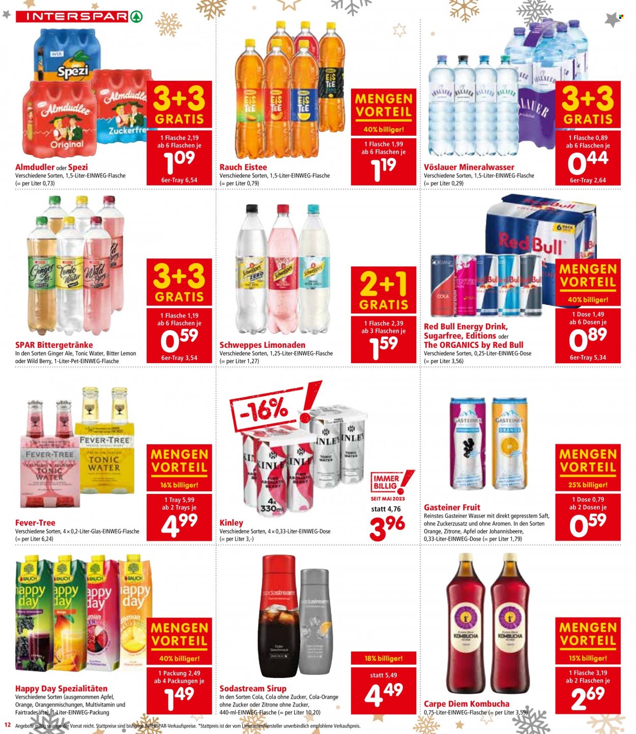 Angebote INTERSPAR - 20.12.2023 - 30.12.2023. Seite 12