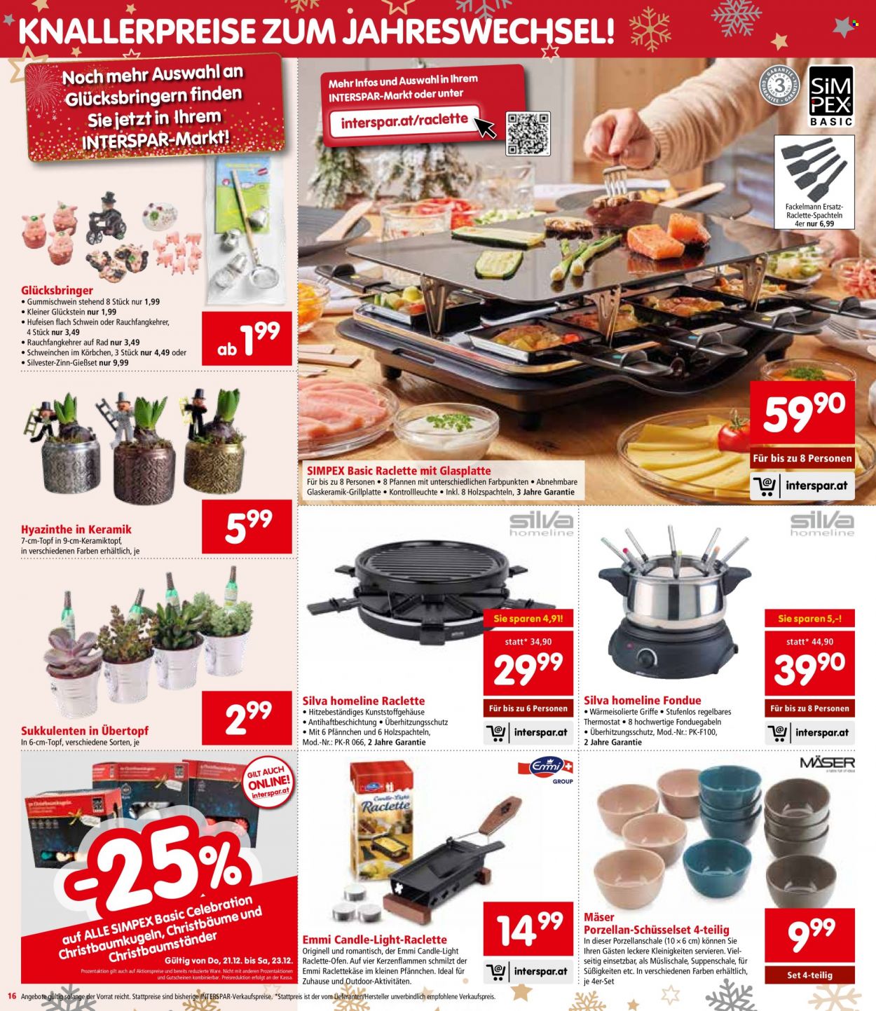Angebote INTERSPAR - 20.12.2023 - 30.12.2023. Seite 16