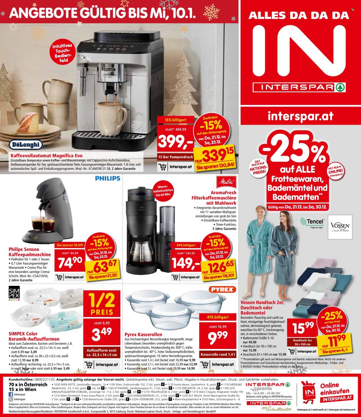 Angebote INTERSPAR - 20.12.2023 - 30.12.2023. Seite 20