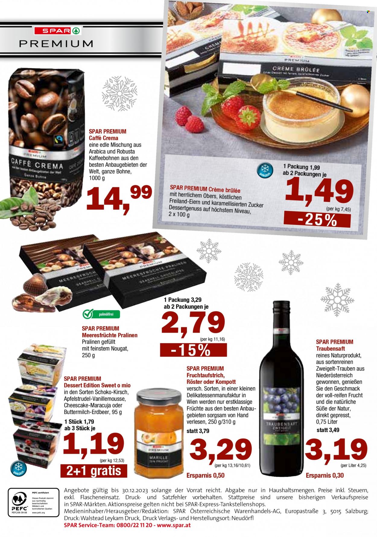 Angebote SPAR - 20.12.2023 - 30.12.2023. Seite 4