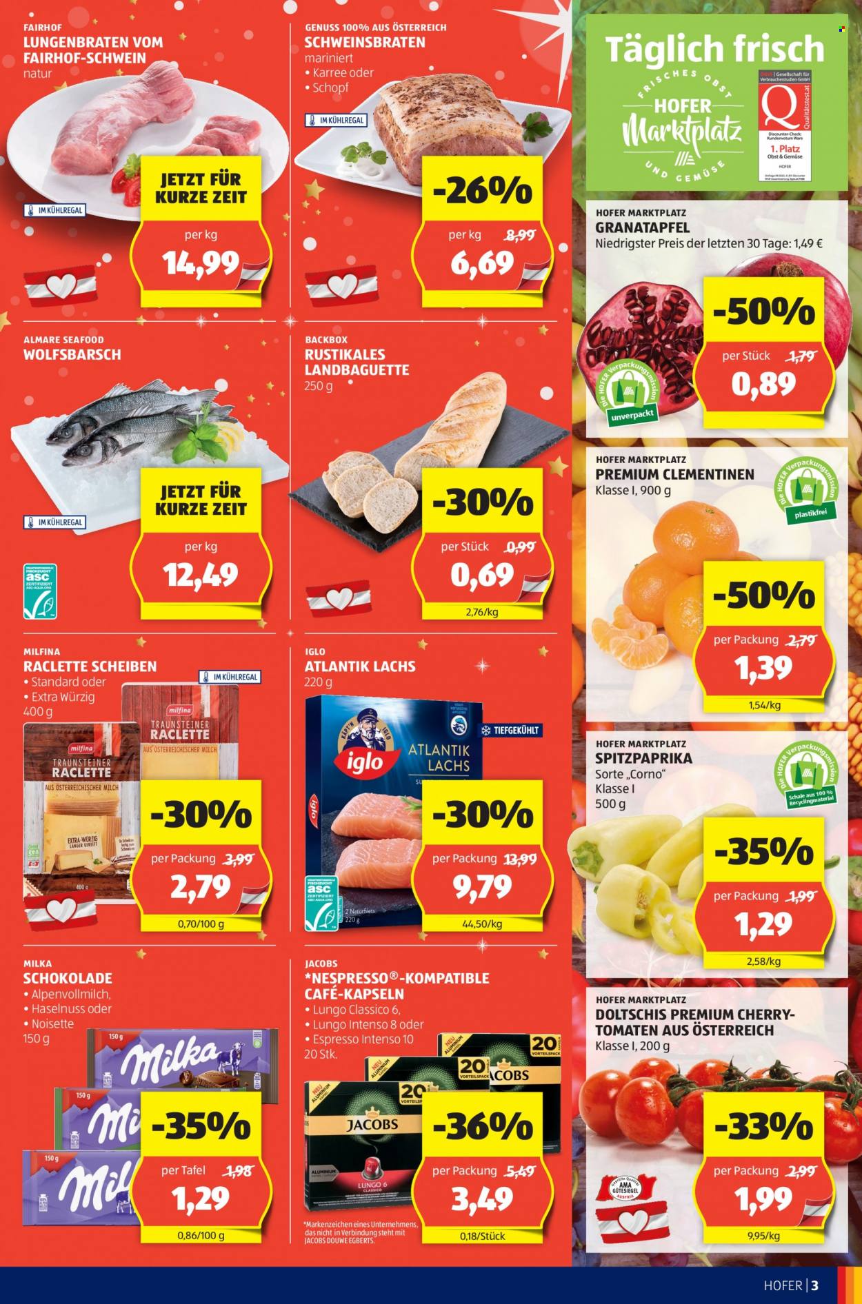 Angebote EUROSPAR - 20.12.2023 - 30.12.2023. Seite 3