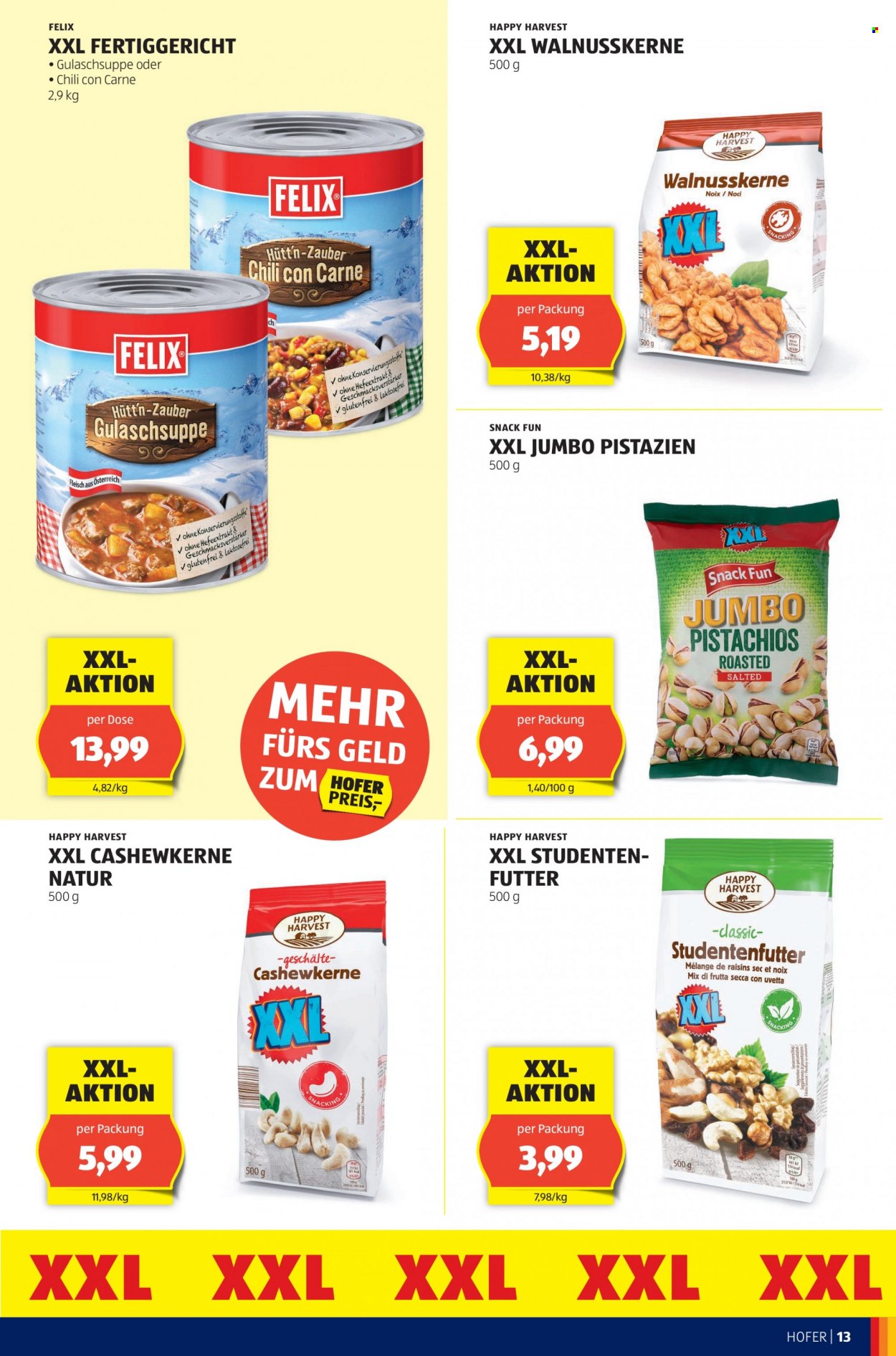 Angebote EUROSPAR - 20.12.2023 - 30.12.2023. Seite 13