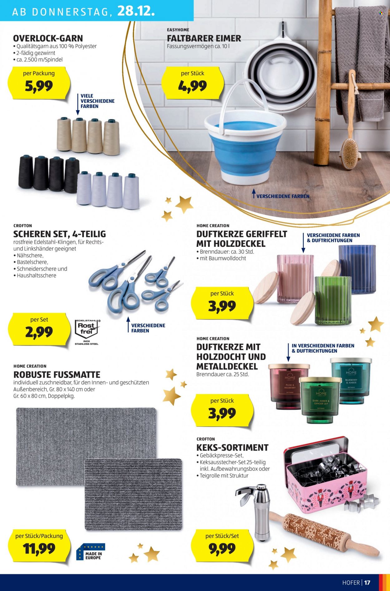 Angebote EUROSPAR - 20.12.2023 - 30.12.2023. Seite 19