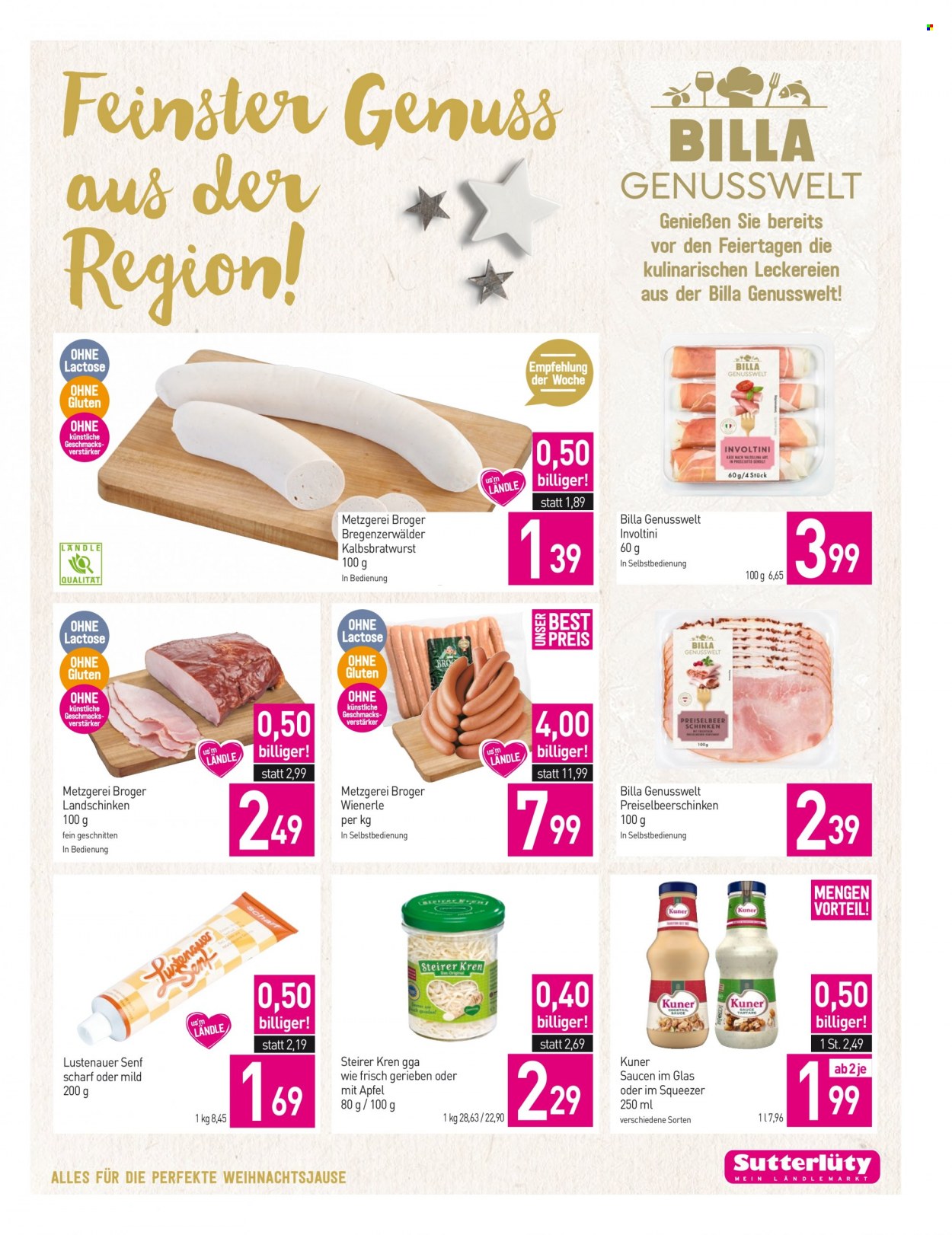 Angebote Sutterlüty - 21.12.2023 - 27.12.2023. Seite 9