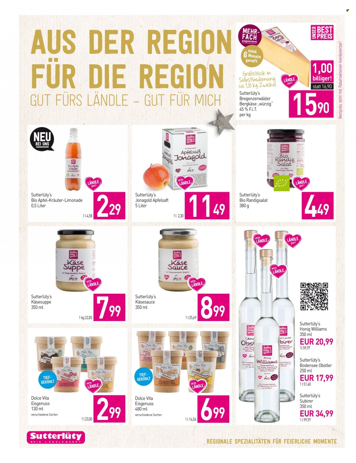 Angebote Sutterlüty - 21.12.2023 - 27.12.2023. Seite 22