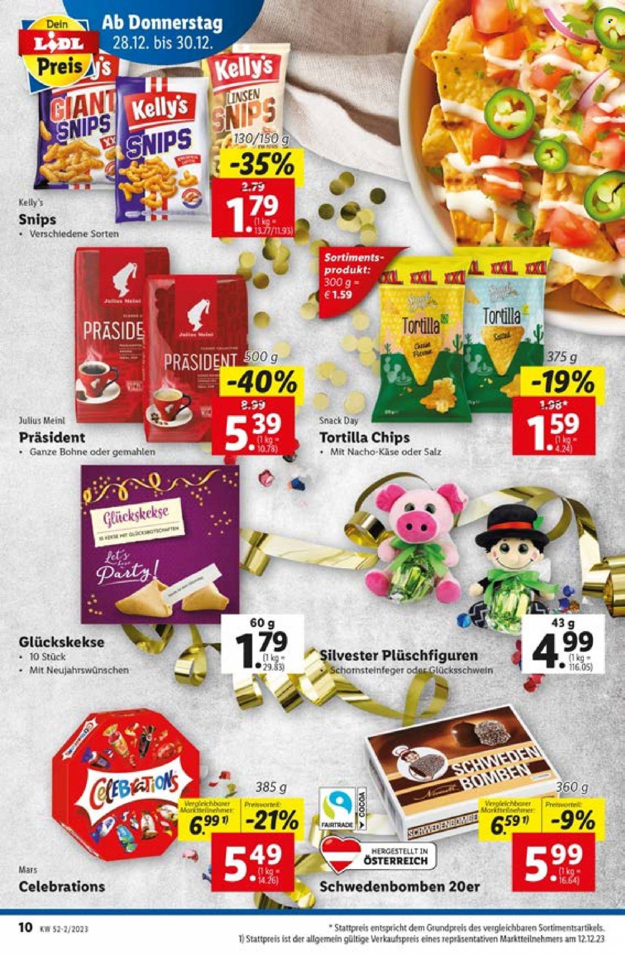 Angebote Lidl - 28.12.2023 - 3.1.2024. Seite 10
