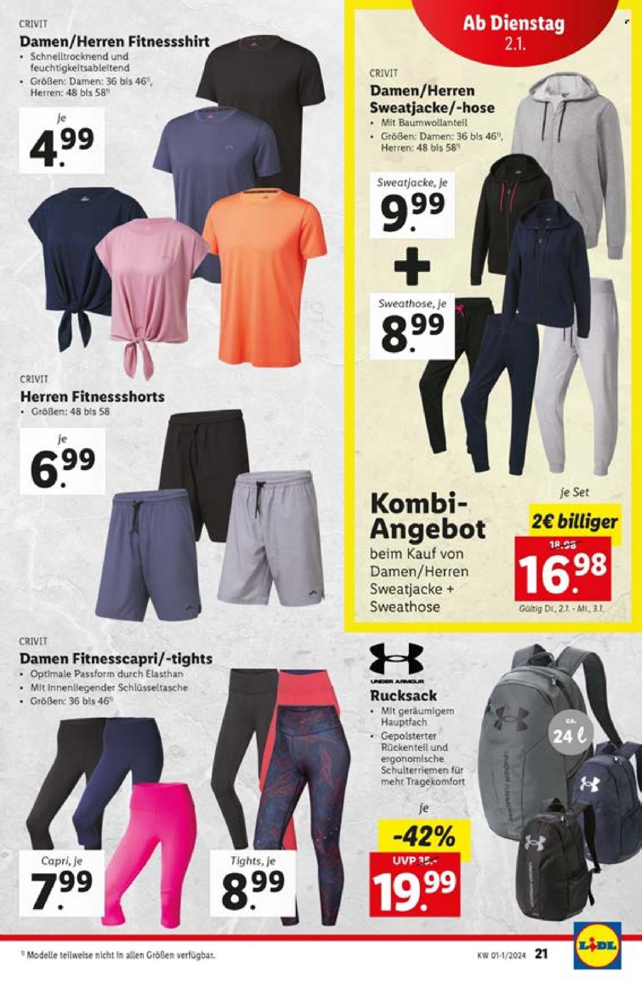 Angebote Lidl - 28.12.2023 - 3.1.2024. Seite 21