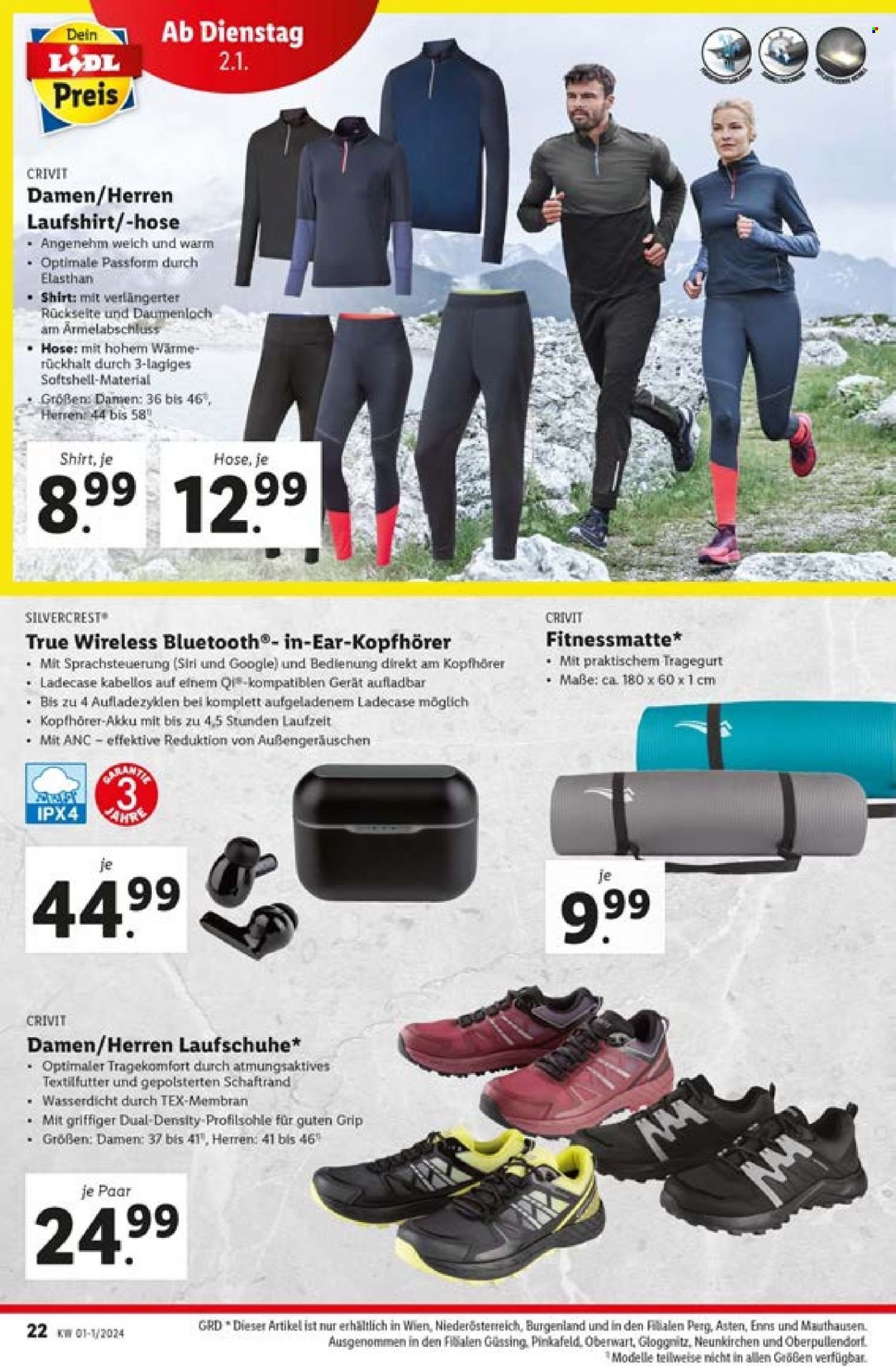 Angebote Lidl - 28.12.2023 - 3.1.2024. Seite 22