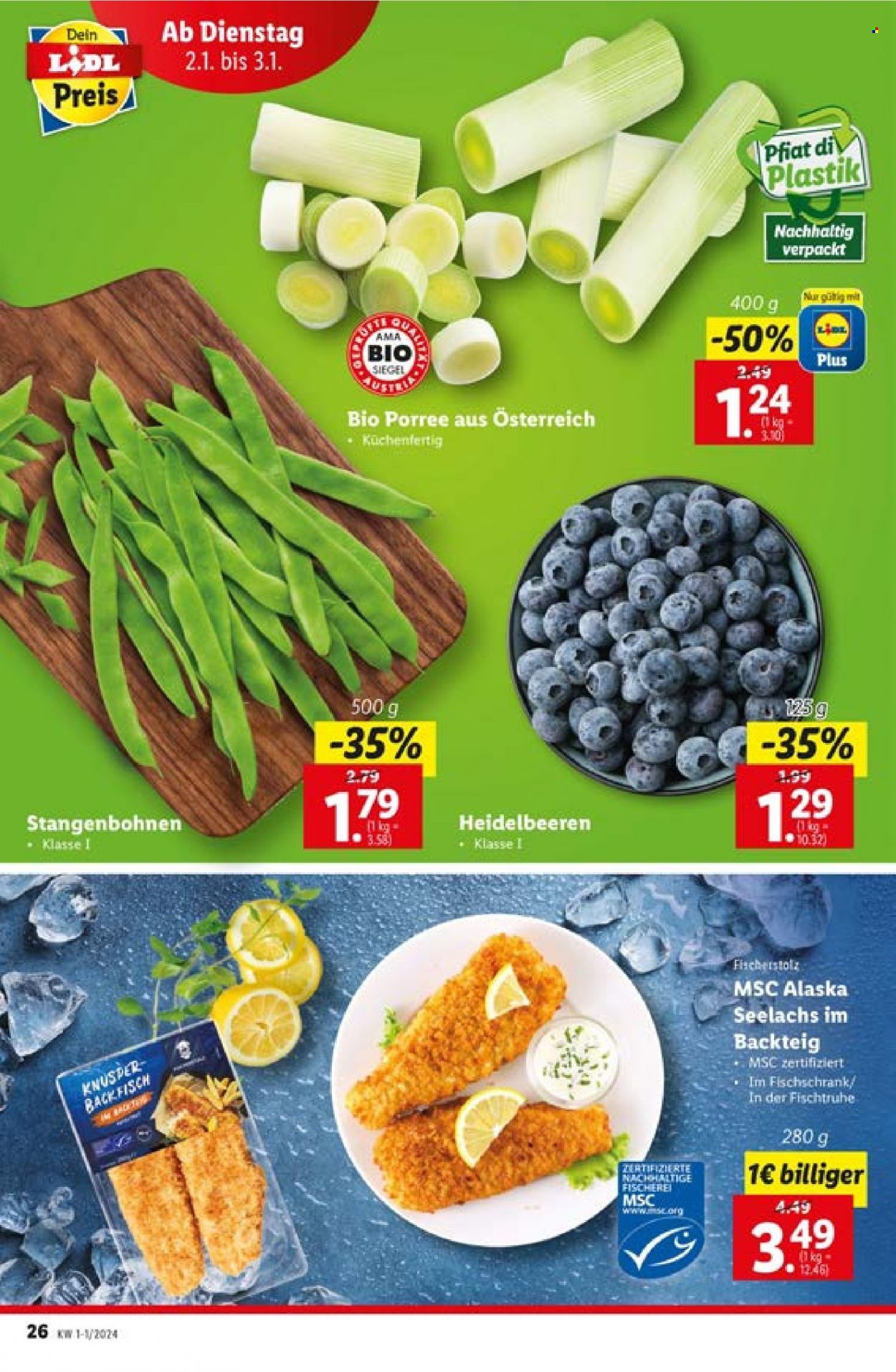 Angebote Lidl - 28.12.2023 - 3.1.2024. Seite 26