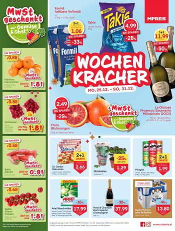 Angebote MPREIS - 25.12.2023 - 31.12.2023.