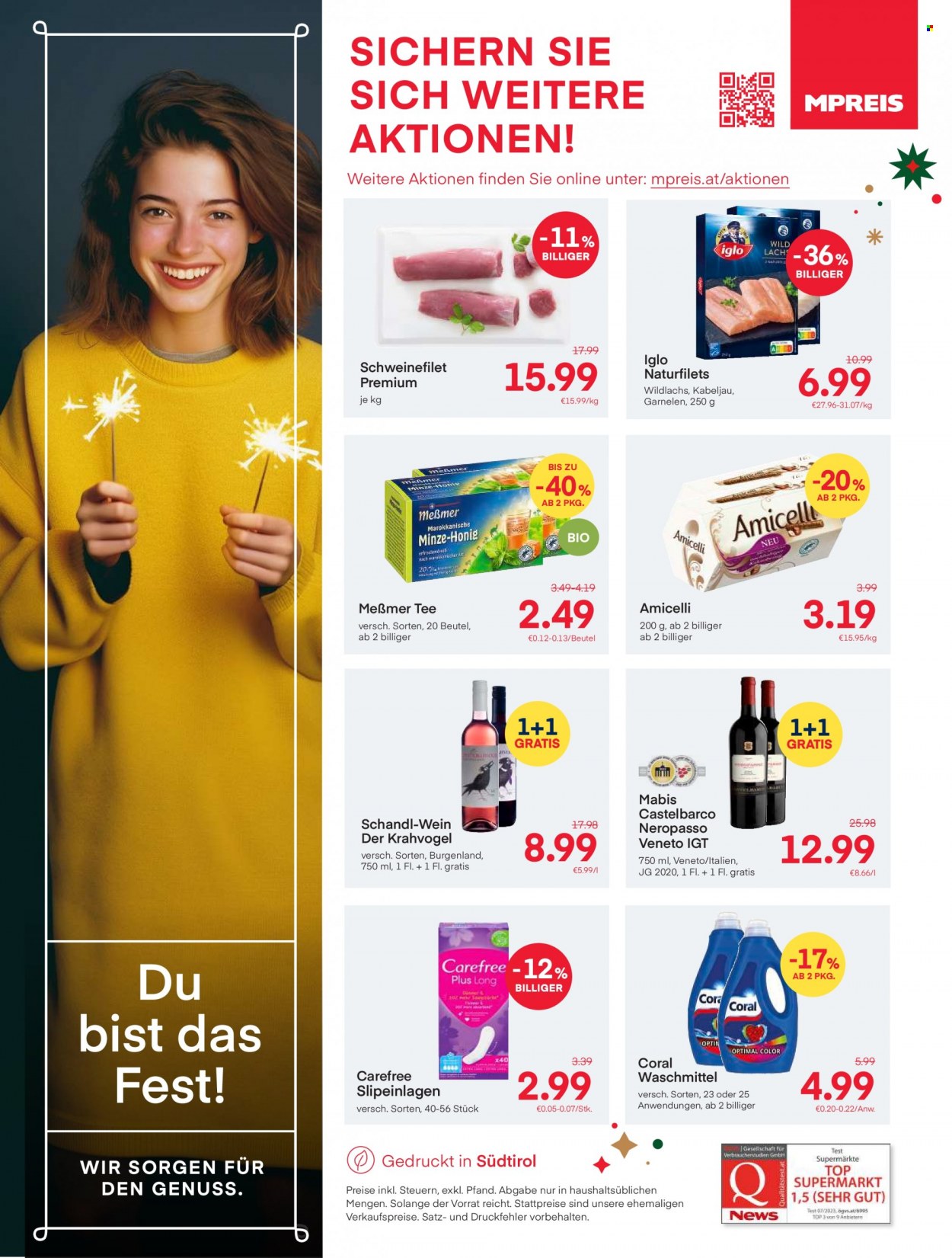 Angebote MPREIS - 25.12.2023 - 31.12.2023. Seite 8