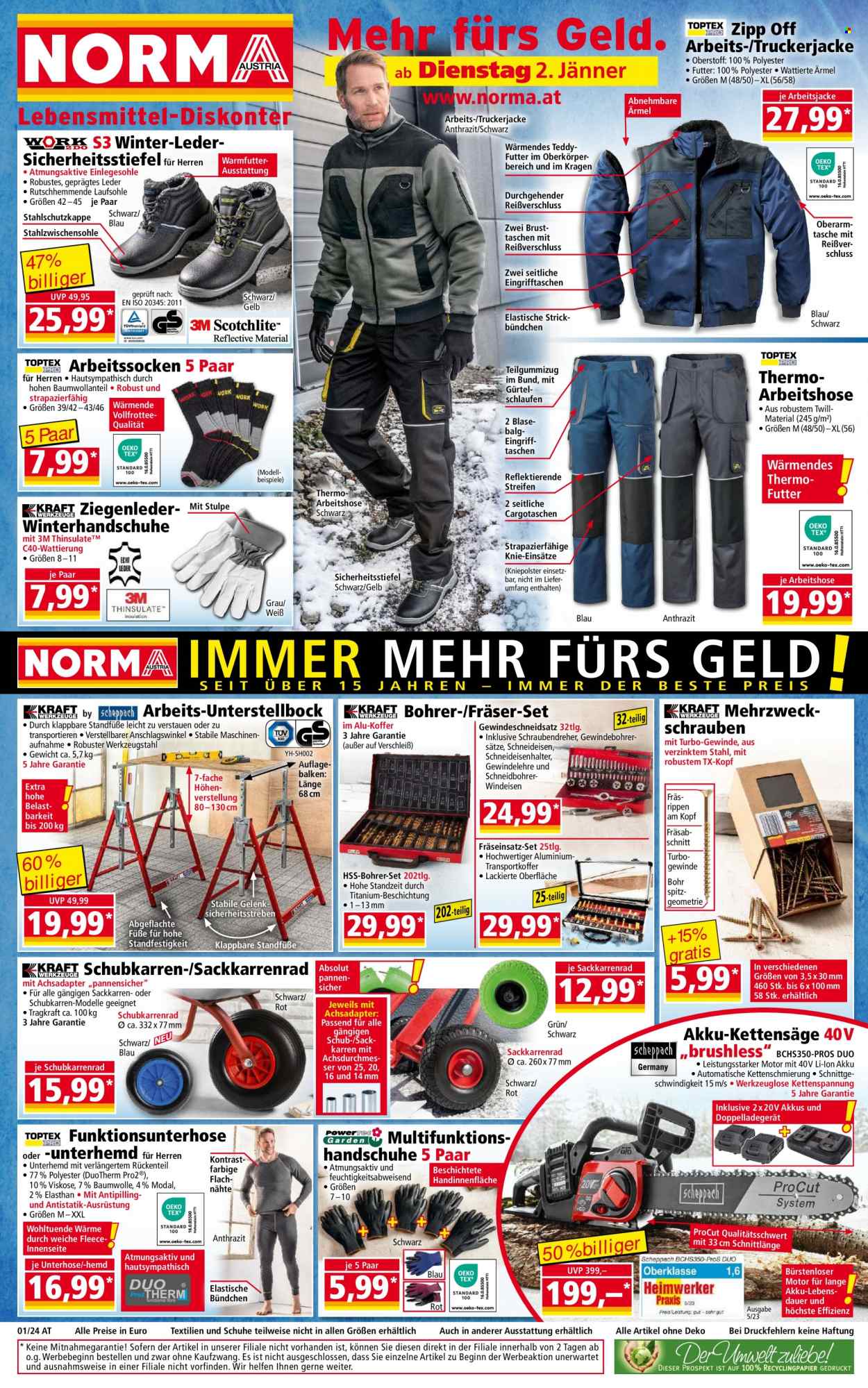 Angebote Norma - 2.1.2024 - 5.1.2024. Seite 1