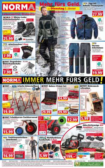 Angebote Norma - 2.1.2024 - 5.1.2024.