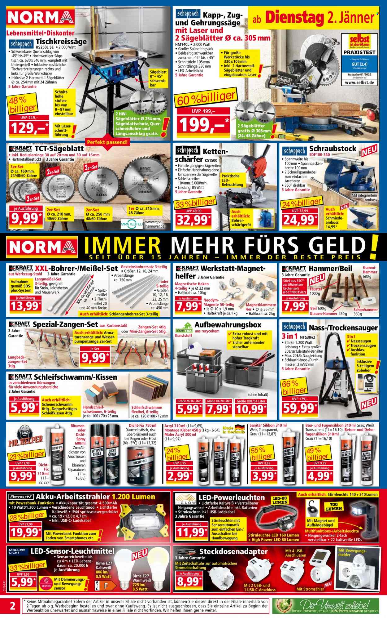 Angebote Norma - 2.1.2024 - 5.1.2024. Seite 2