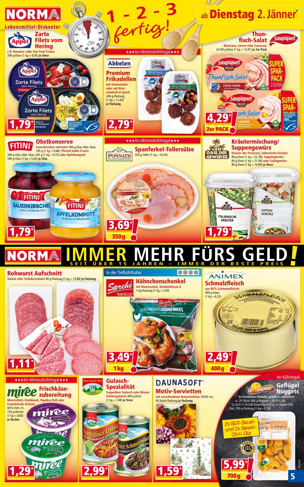Angebote Norma - 2.1.2024 - 5.1.2024. Seite 5