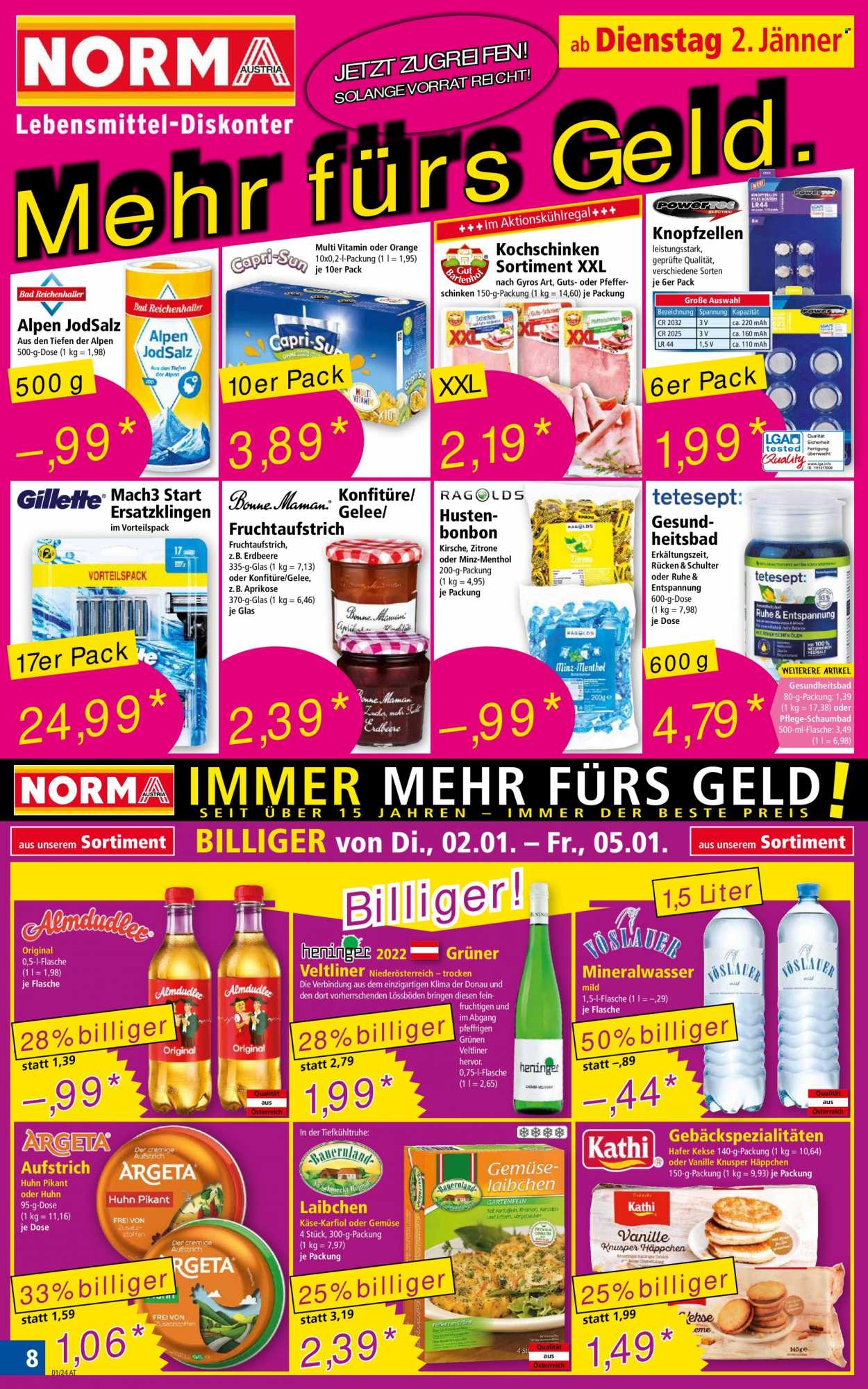 Angebote Norma - 2.1.2024 - 5.1.2024. Seite 8