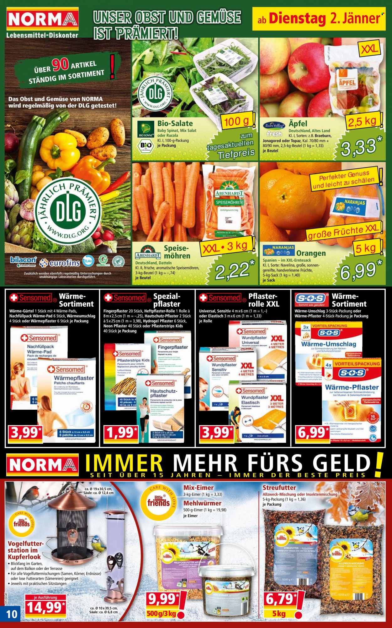 Angebote Norma - 2.1.2024 - 5.1.2024. Seite 10