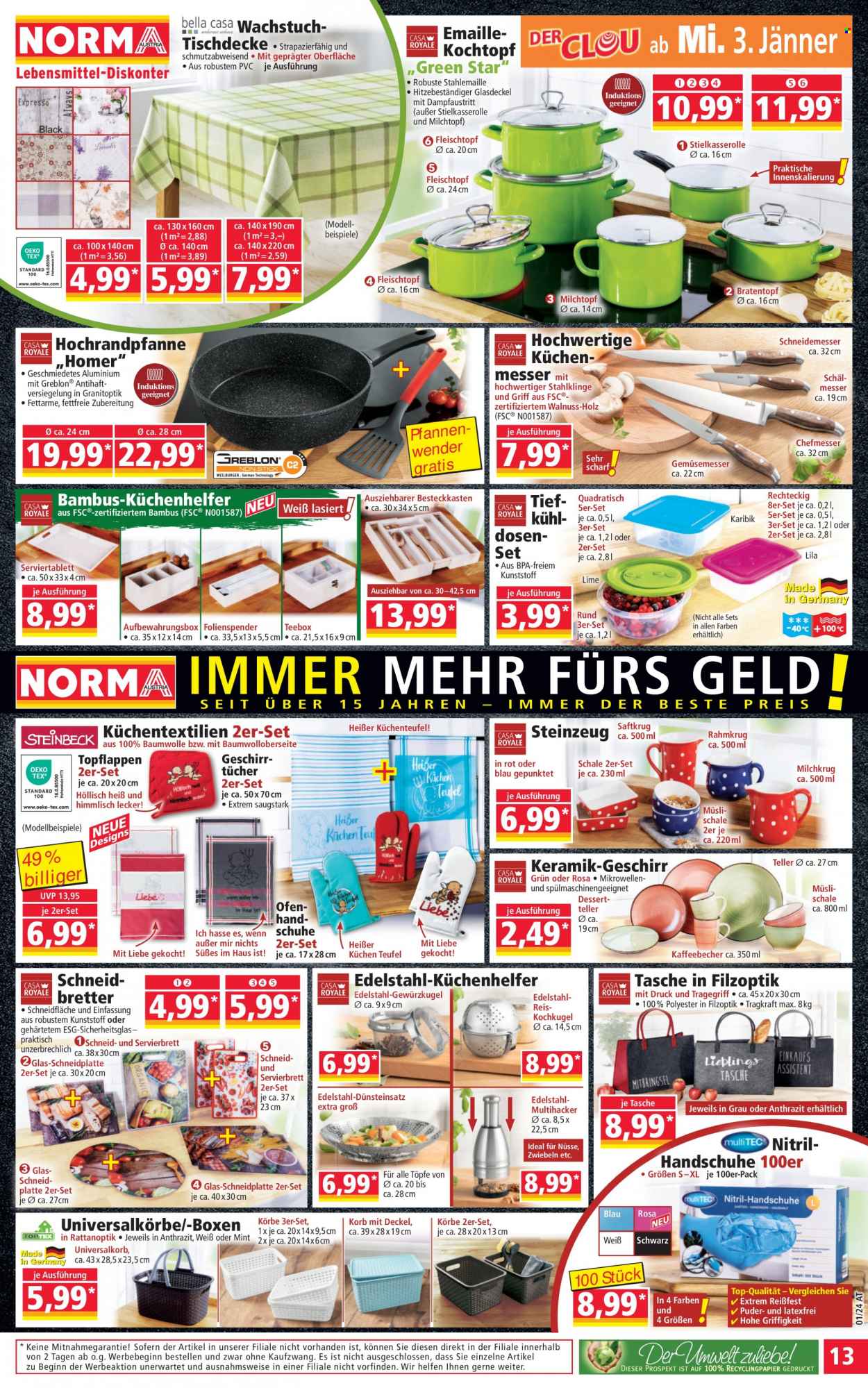 Angebote Norma - 2.1.2024 - 5.1.2024. Seite 13