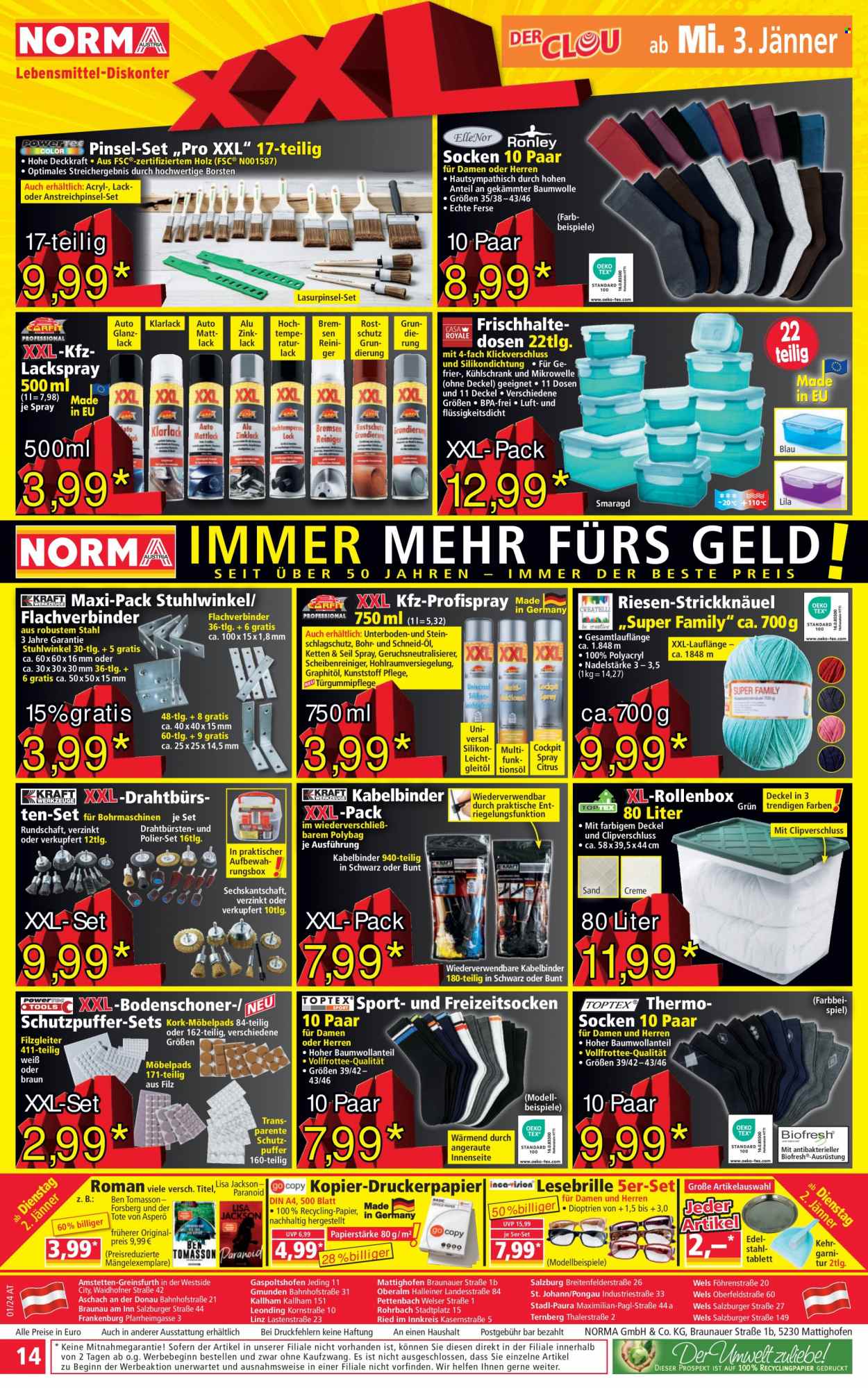 Angebote Norma - 2.1.2024 - 5.1.2024. Seite 14