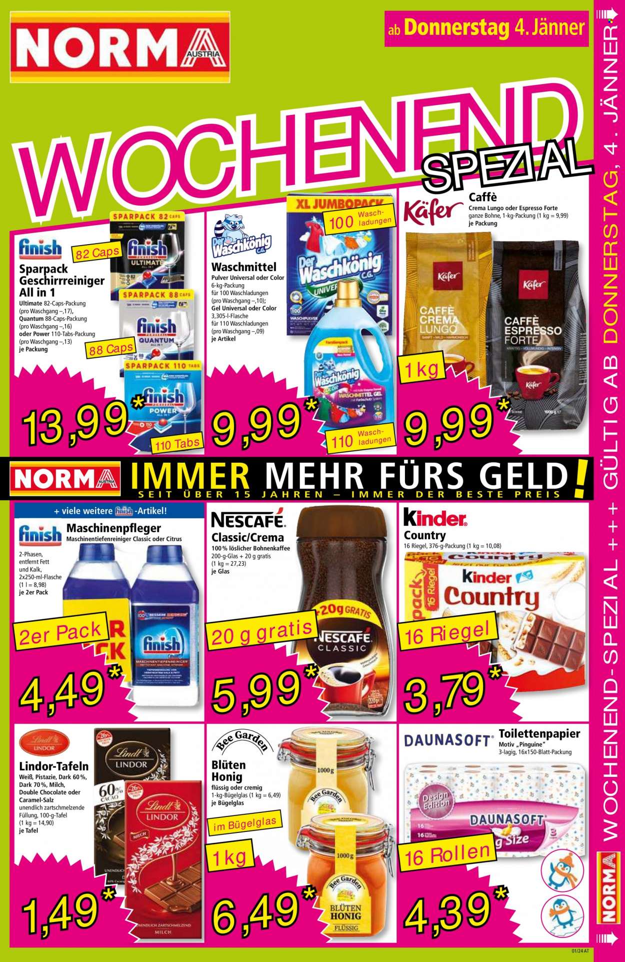 Angebote Norma - 2.1.2024 - 5.1.2024. Seite 15