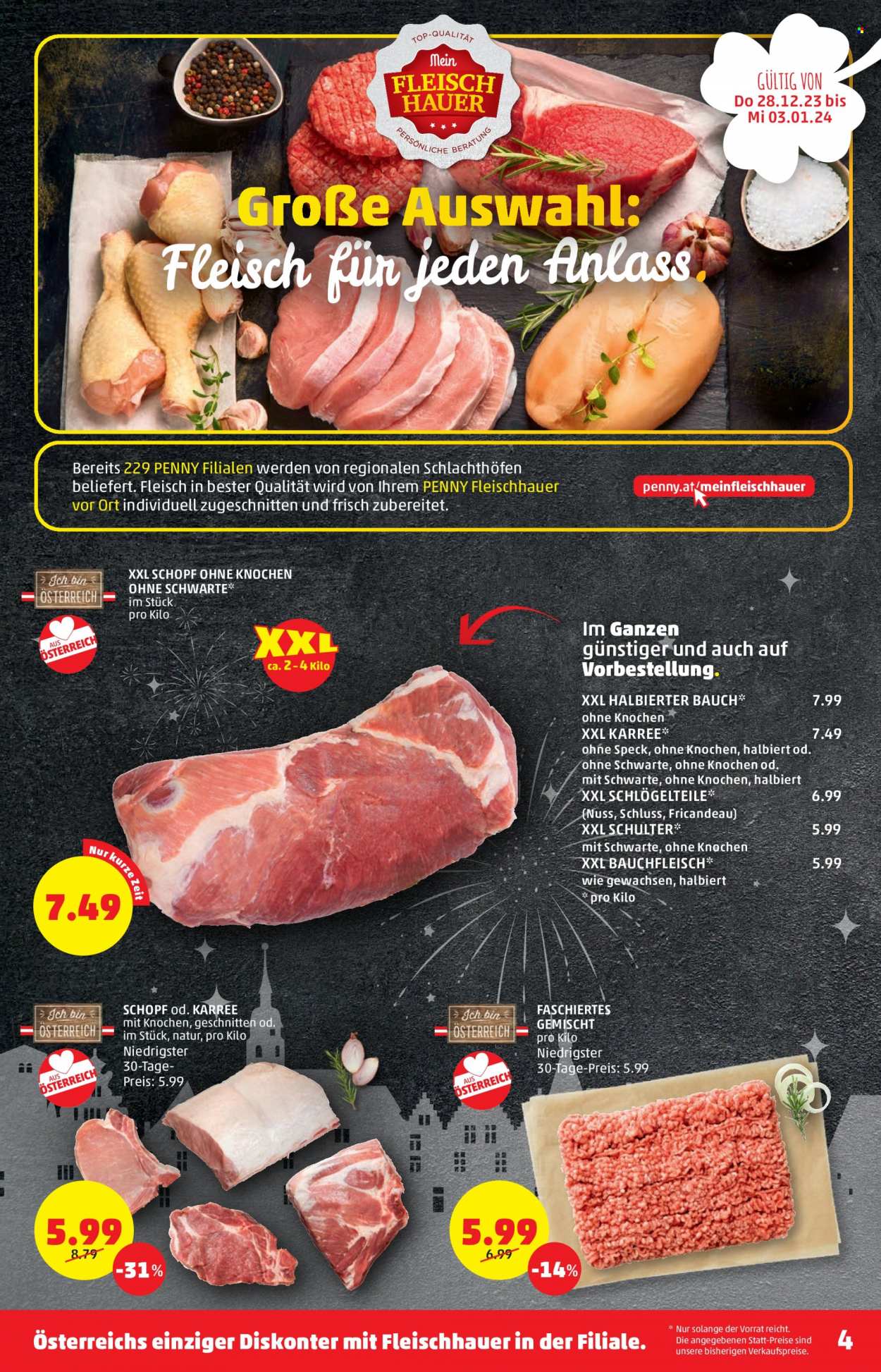 Angebote Penny - 28.12.2023 - 3.1.2024. Seite 4