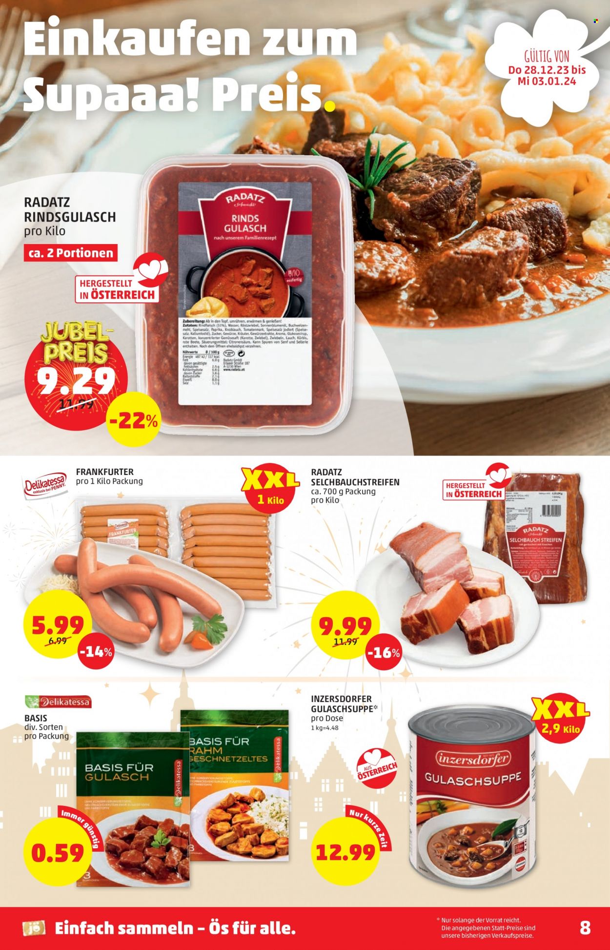 Angebote Penny - 28.12.2023 - 3.1.2024. Seite 8
