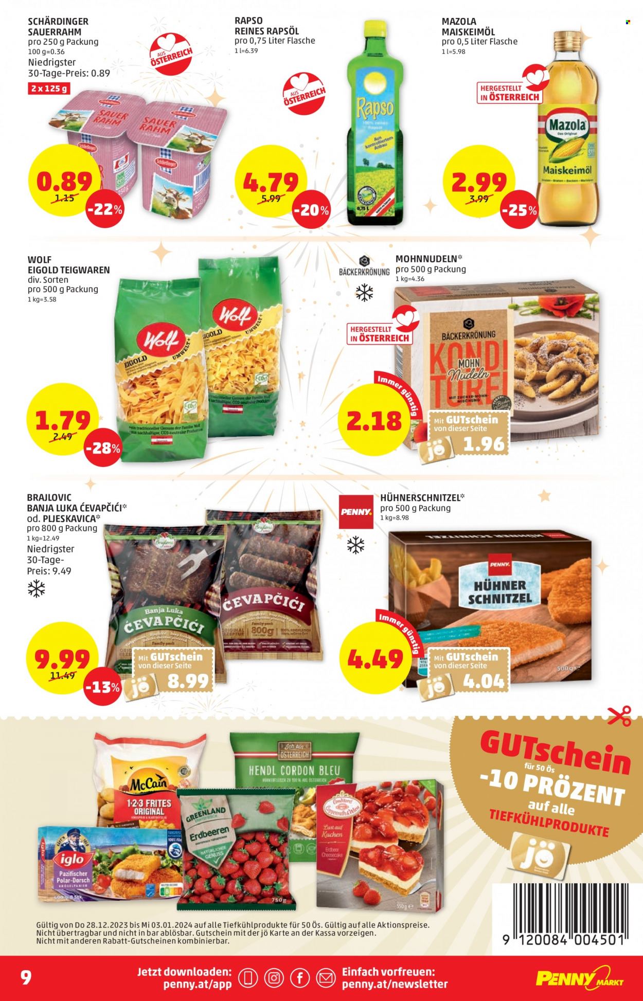 Angebote Penny - 28.12.2023 - 3.1.2024. Seite 9