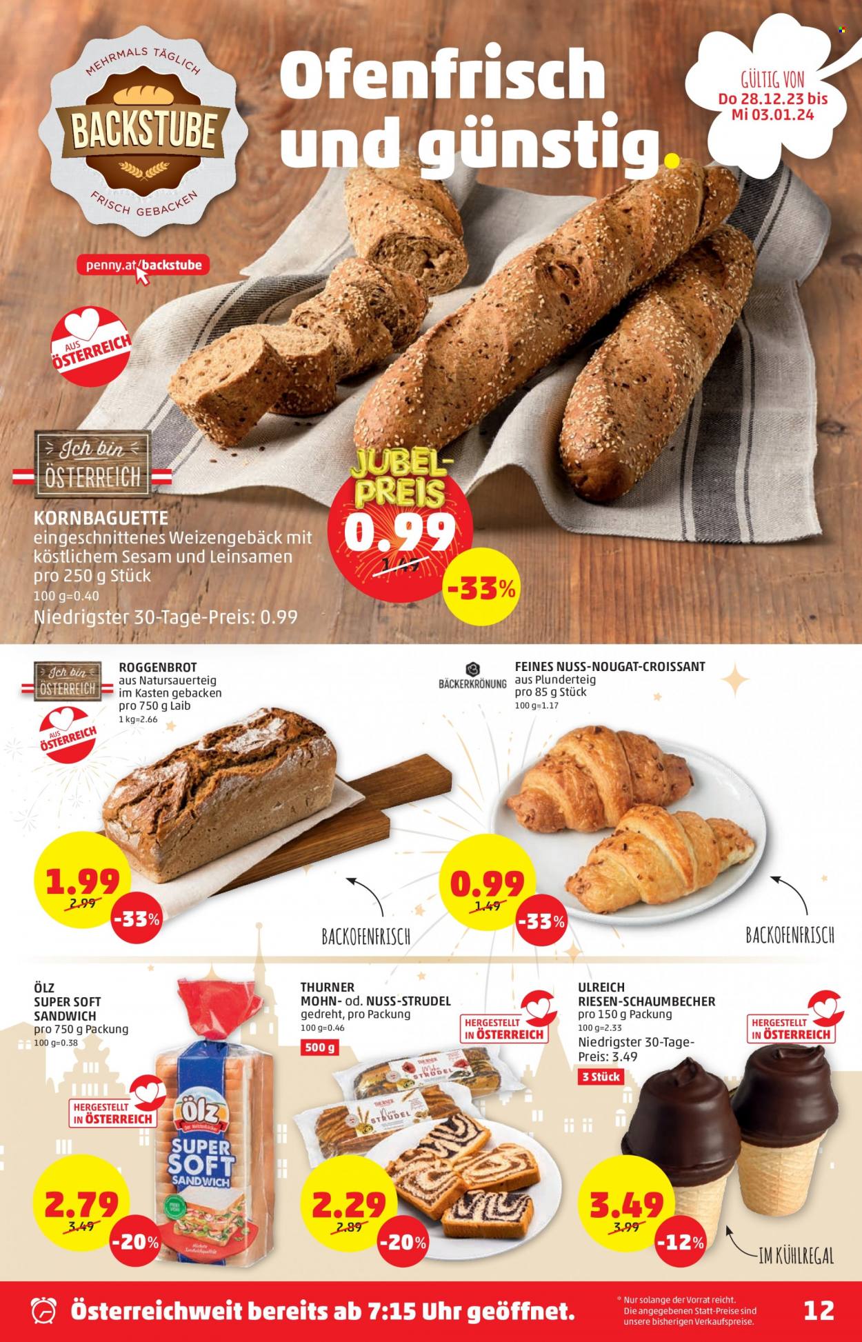 Angebote Penny - 28.12.2023 - 3.1.2024. Seite 12