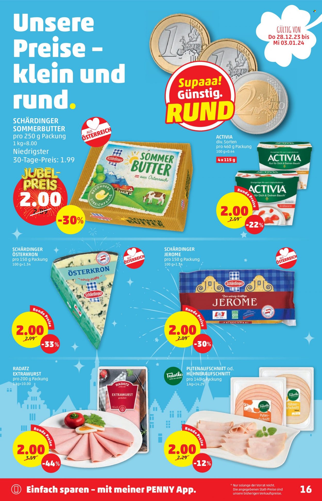 Angebote Penny - 28.12.2023 - 3.1.2024. Seite 16