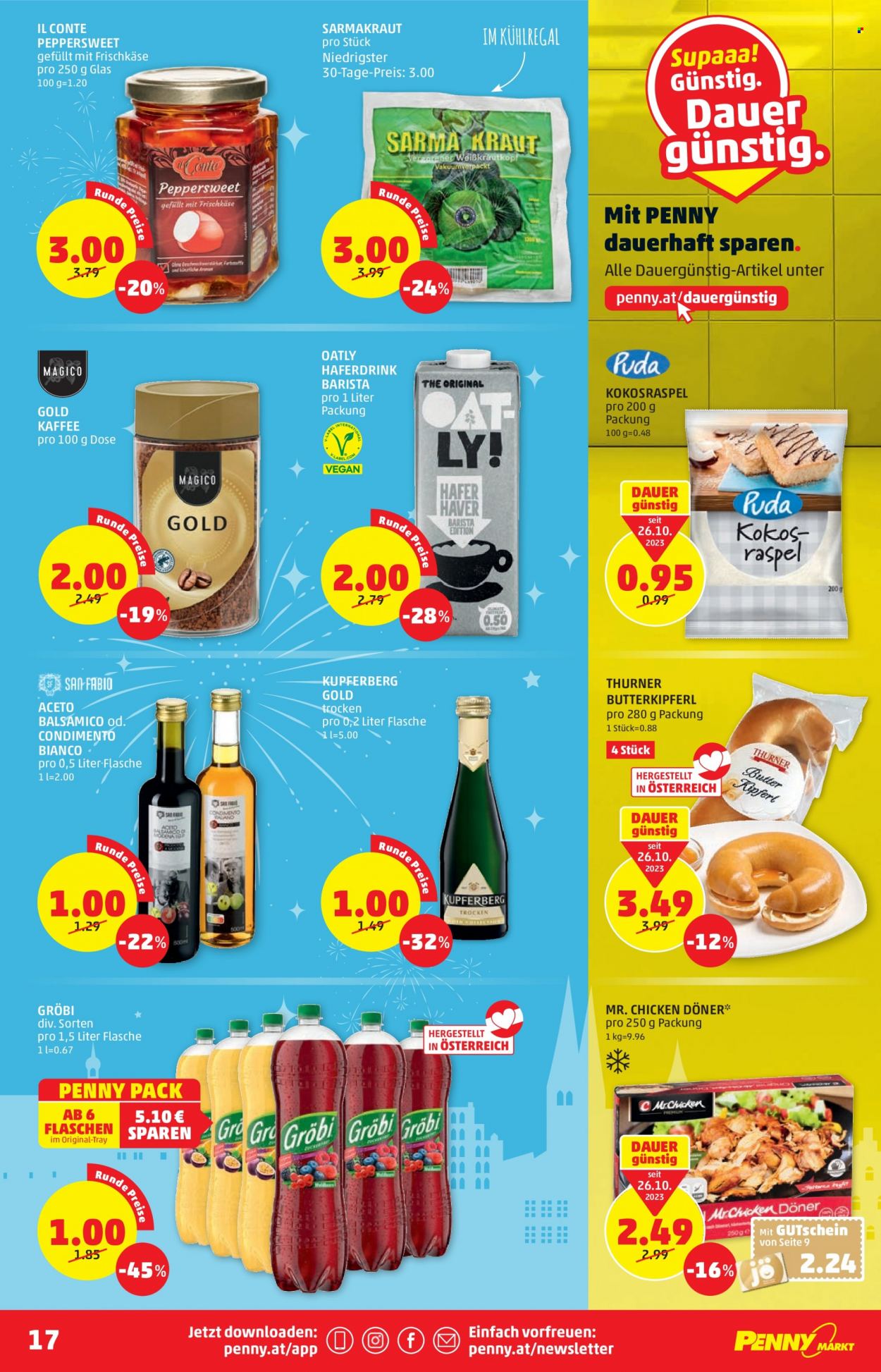 Angebote Penny - 28.12.2023 - 3.1.2024. Seite 17