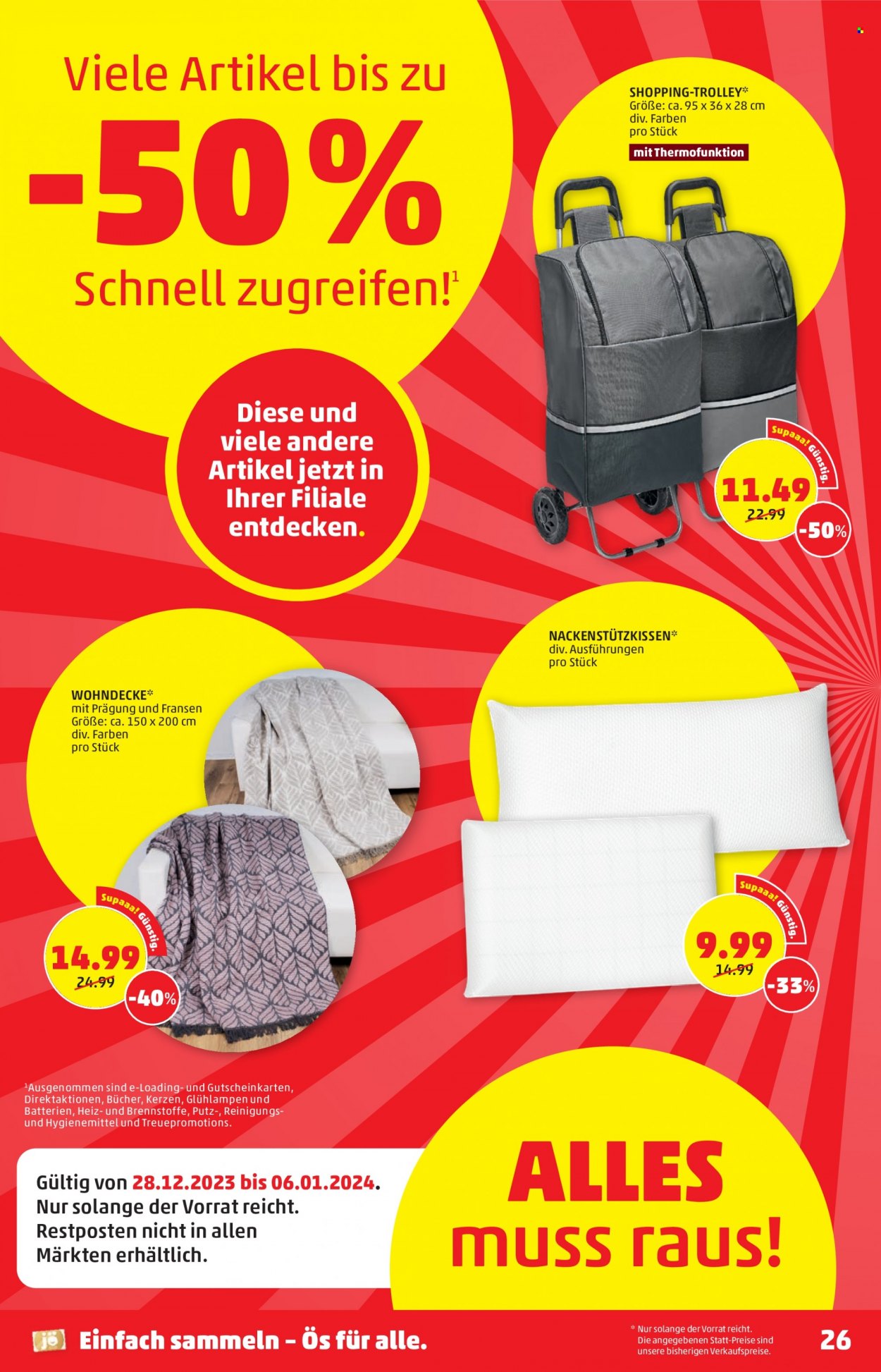 Angebote Penny - 28.12.2023 - 3.1.2024. Seite 26
